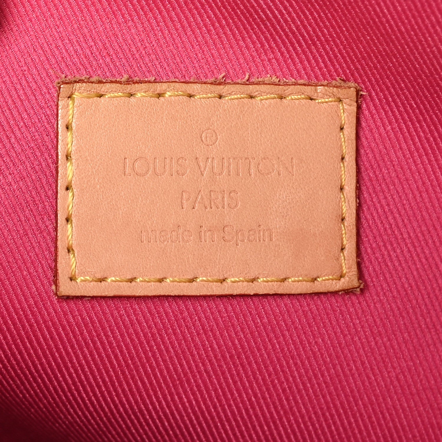 Monogram Lorette Hot Pink