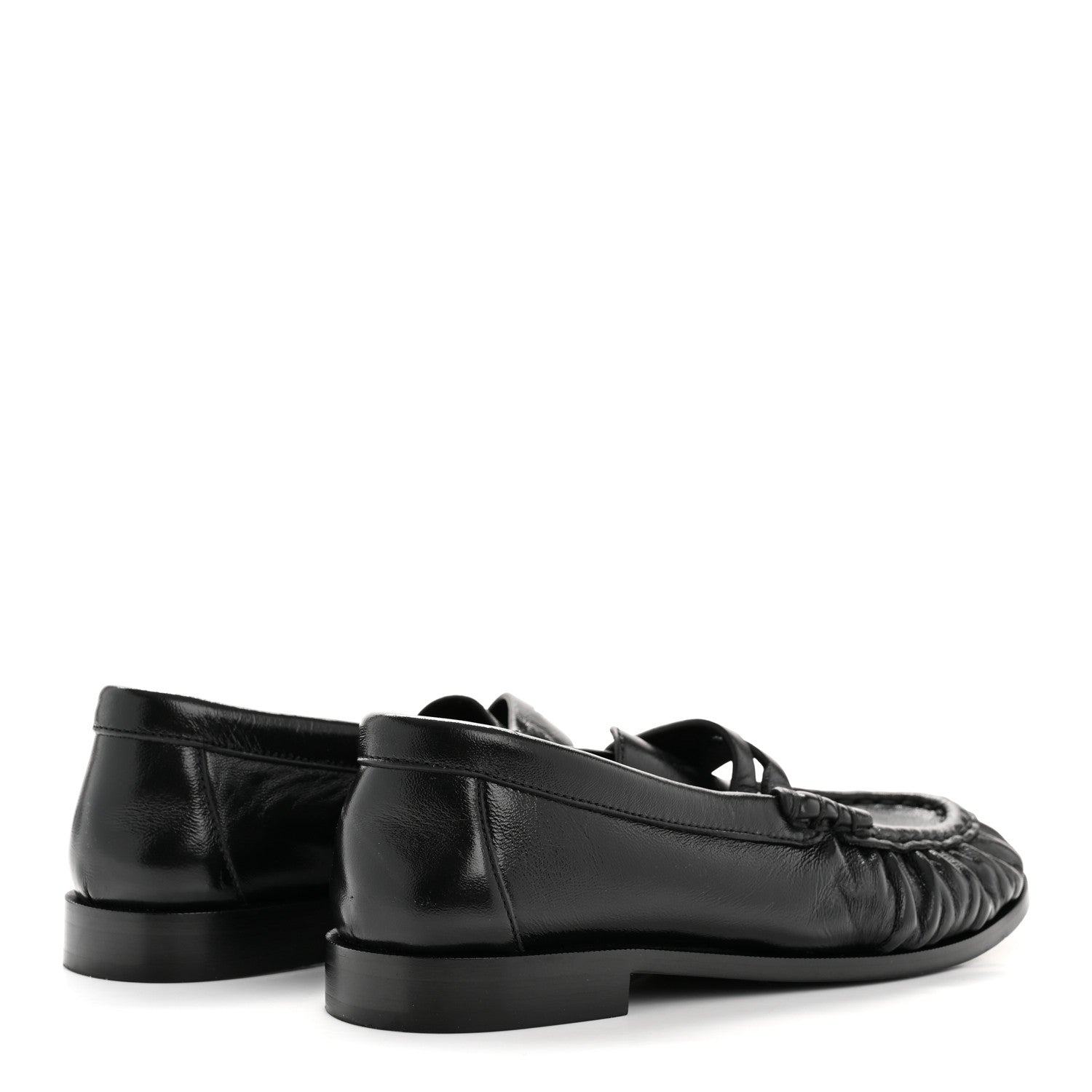 Radiance Calfskin Le Loafer 15 Moccasin 37 Black