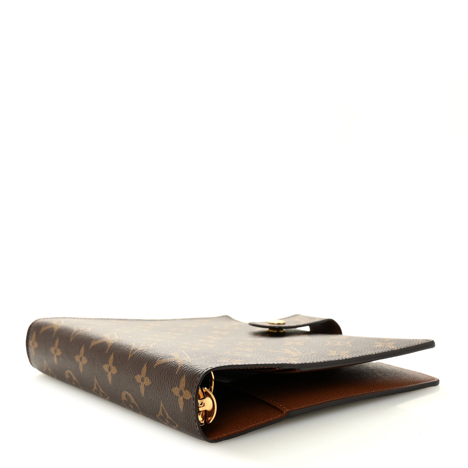Monogram Large Ring Agenda Cover