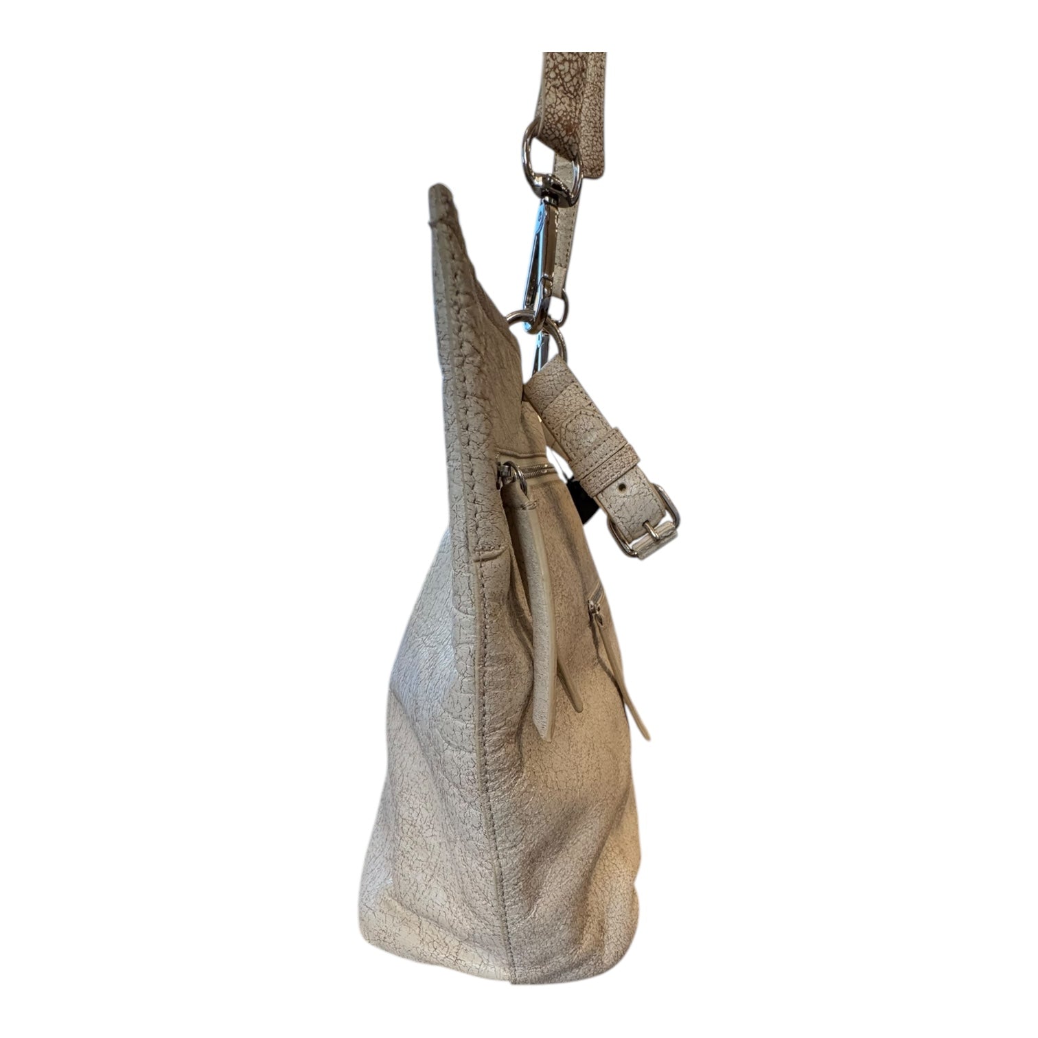 Handbag Designer By Derek Lam In Ivory/Cream, Size:Medium/Large
