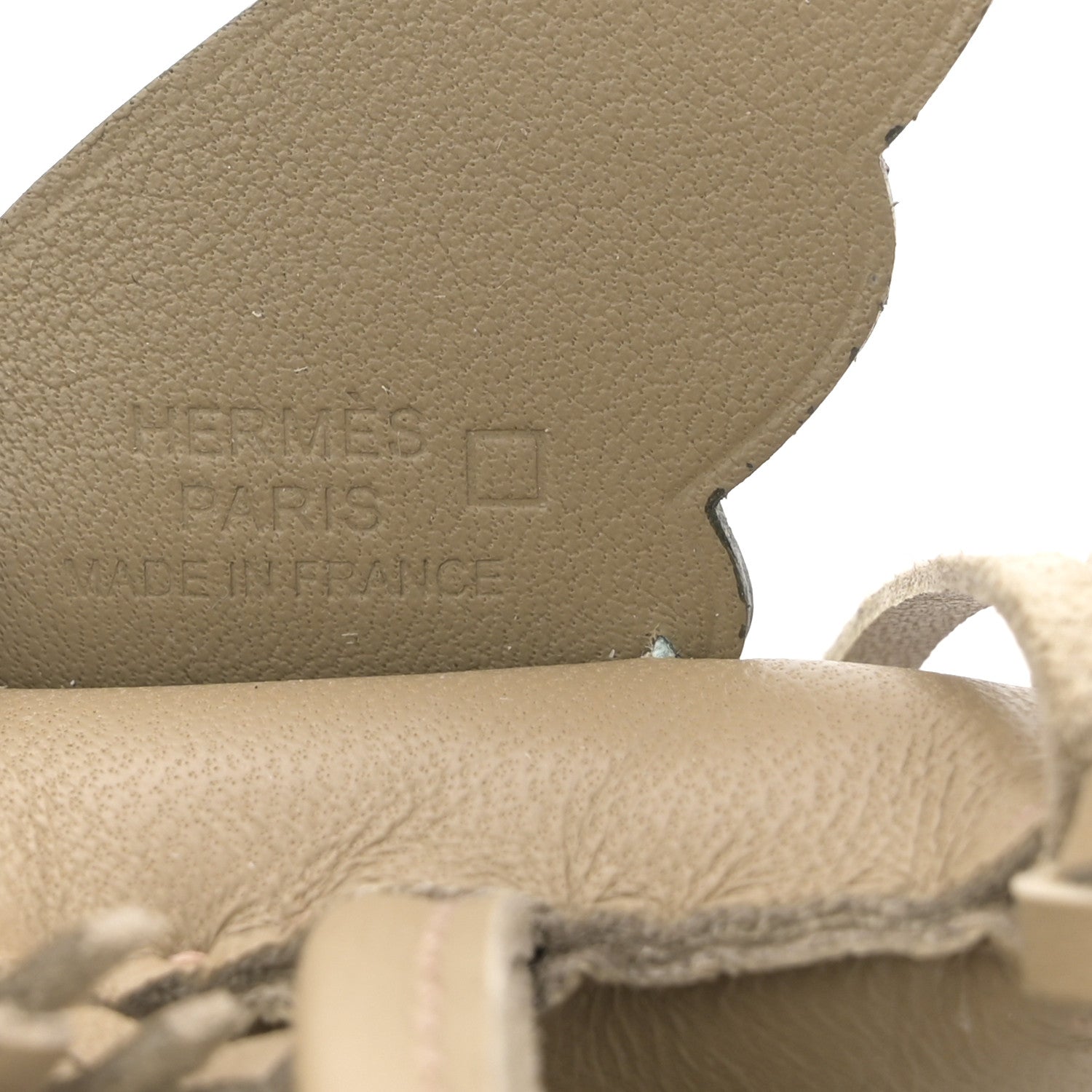 Milo Lambskin Matte Alligator Touch Grigri Rodeo Pegase Horse Bag Charm PM Beige Marfa Vert D'eau