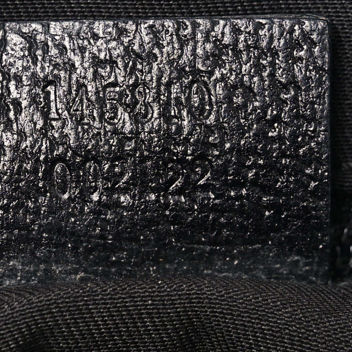 GG Monogram Pop Tote Black