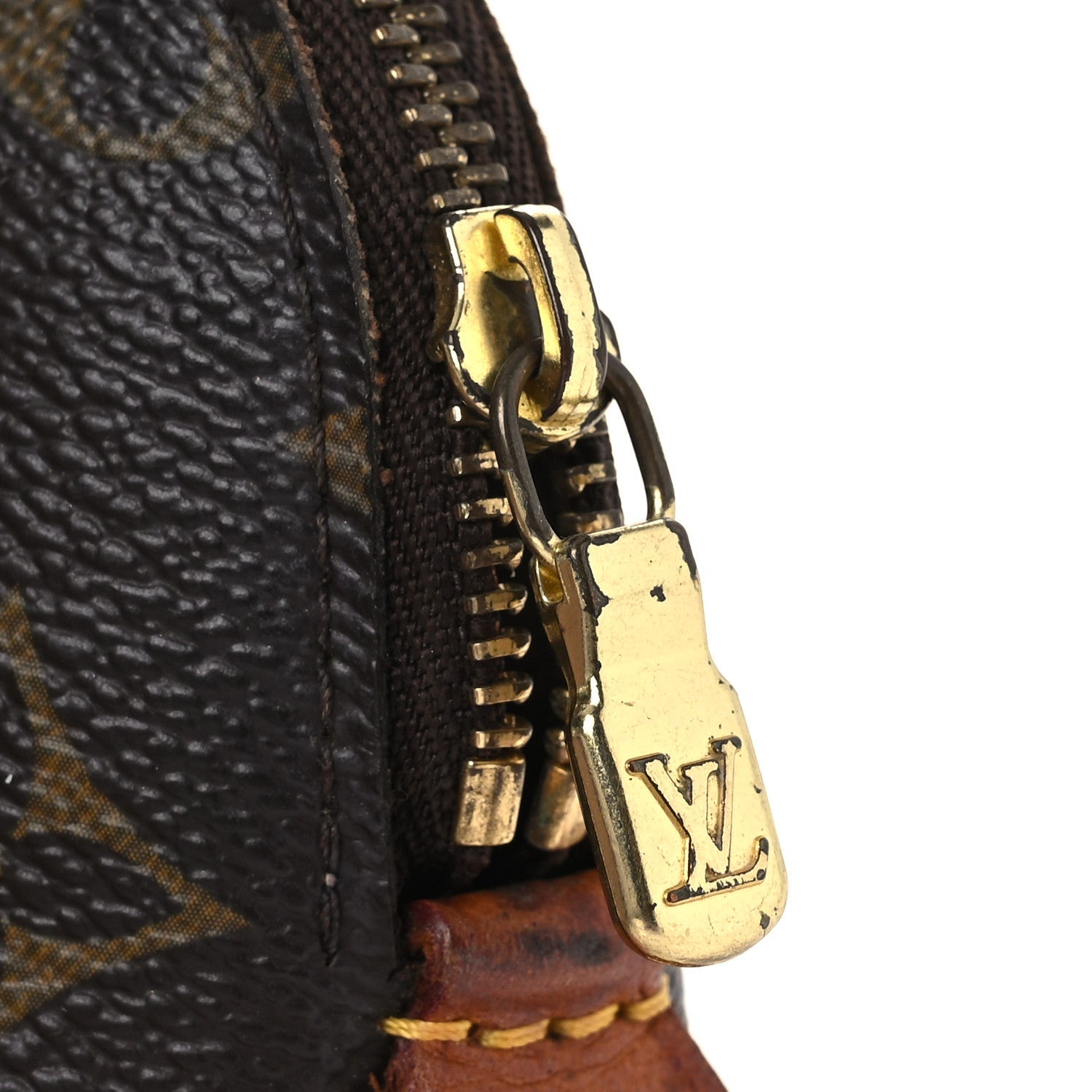 Monogram Cosmetic Pouch