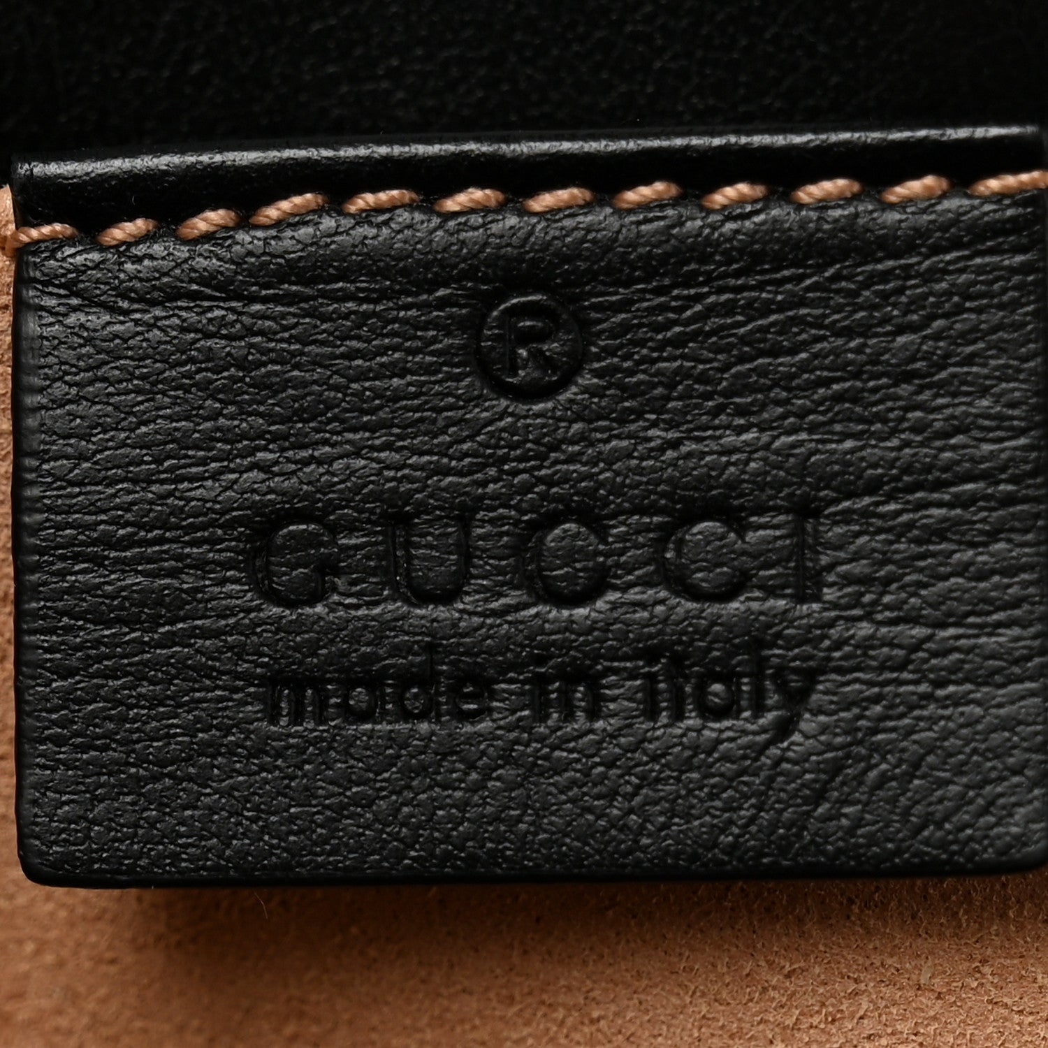 Calfskin Matelasse Mini GG Marmont Shoulder Bag Black