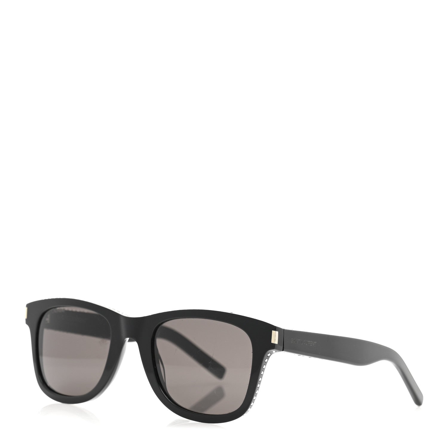 Acetate Studs SL51 Sunglasses Black