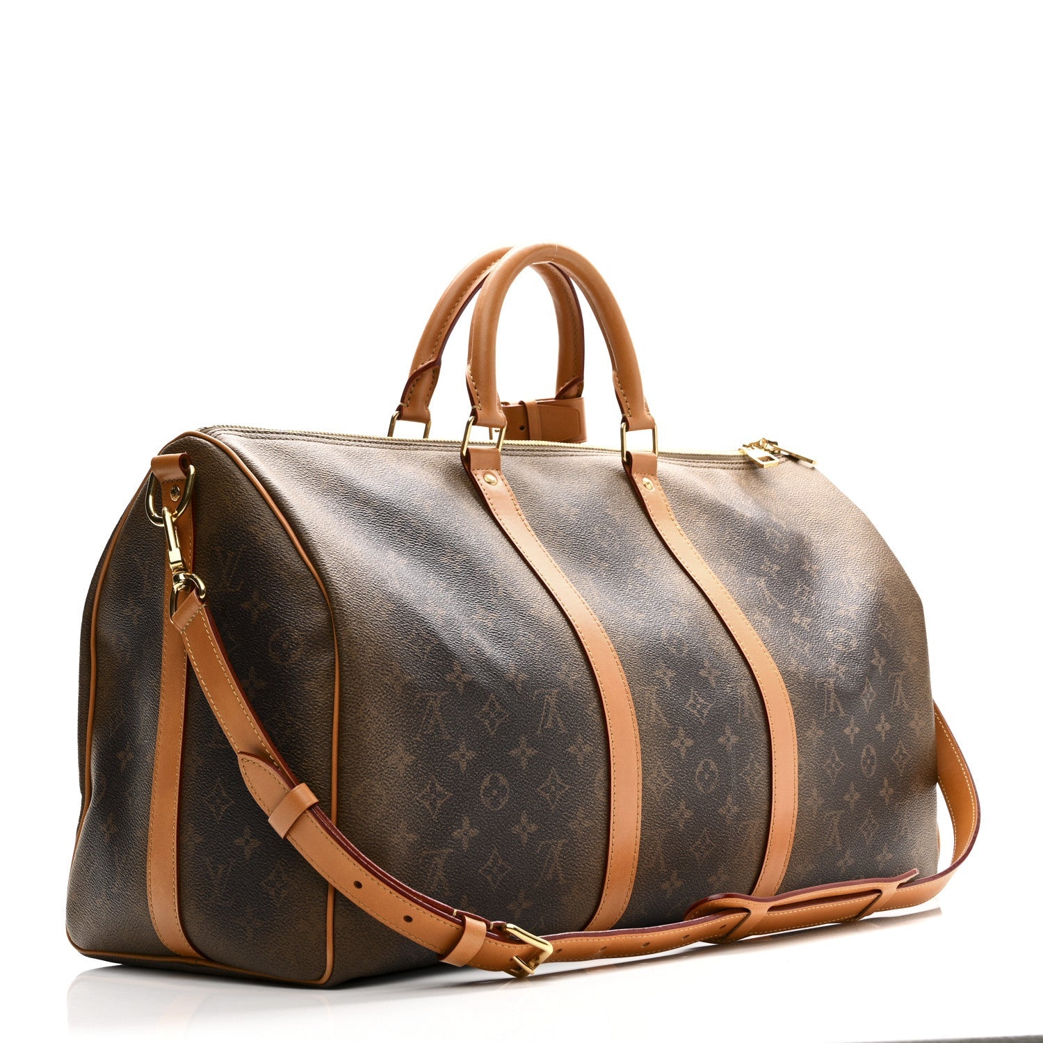 Monogram Dust Keepall Bandouliere 50
