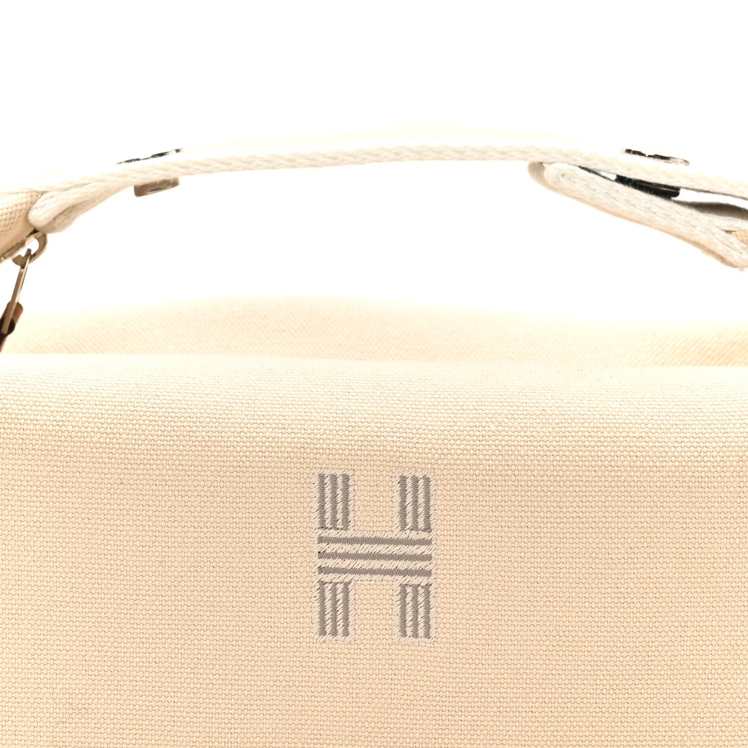 Canvas Small Bride-A-Brac Pouch Natural