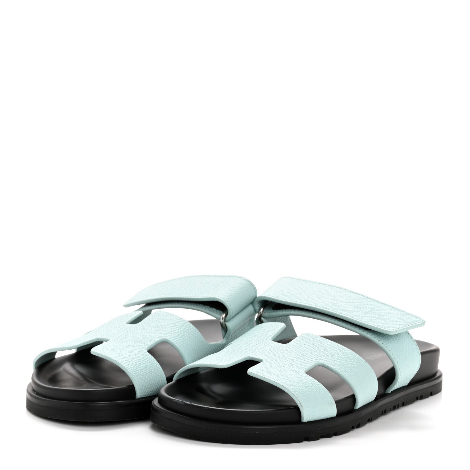 Epsom Womens Chypre Sandals 35.5 Bleu Cristaux