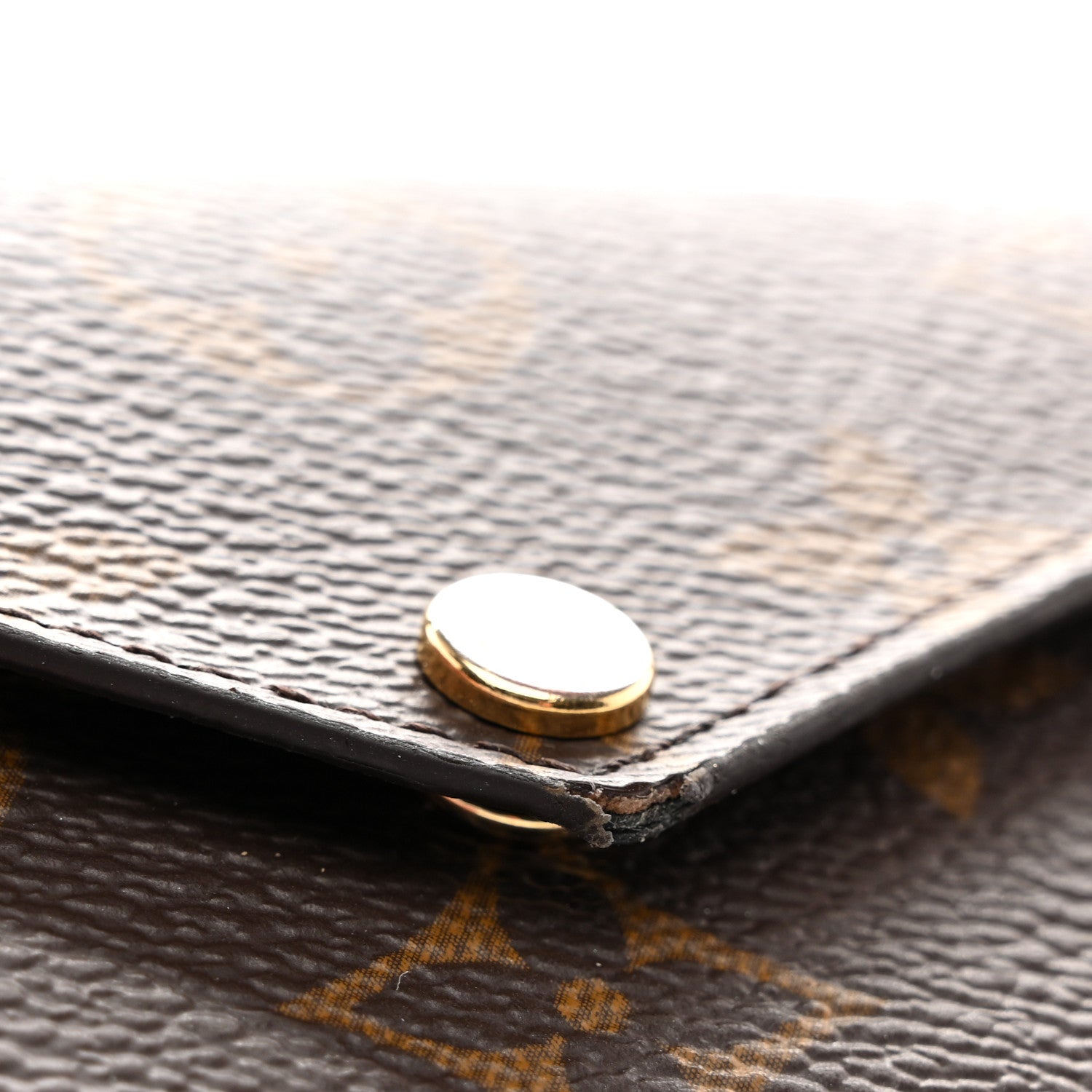 Monogram Recto Verso Card Holder Black