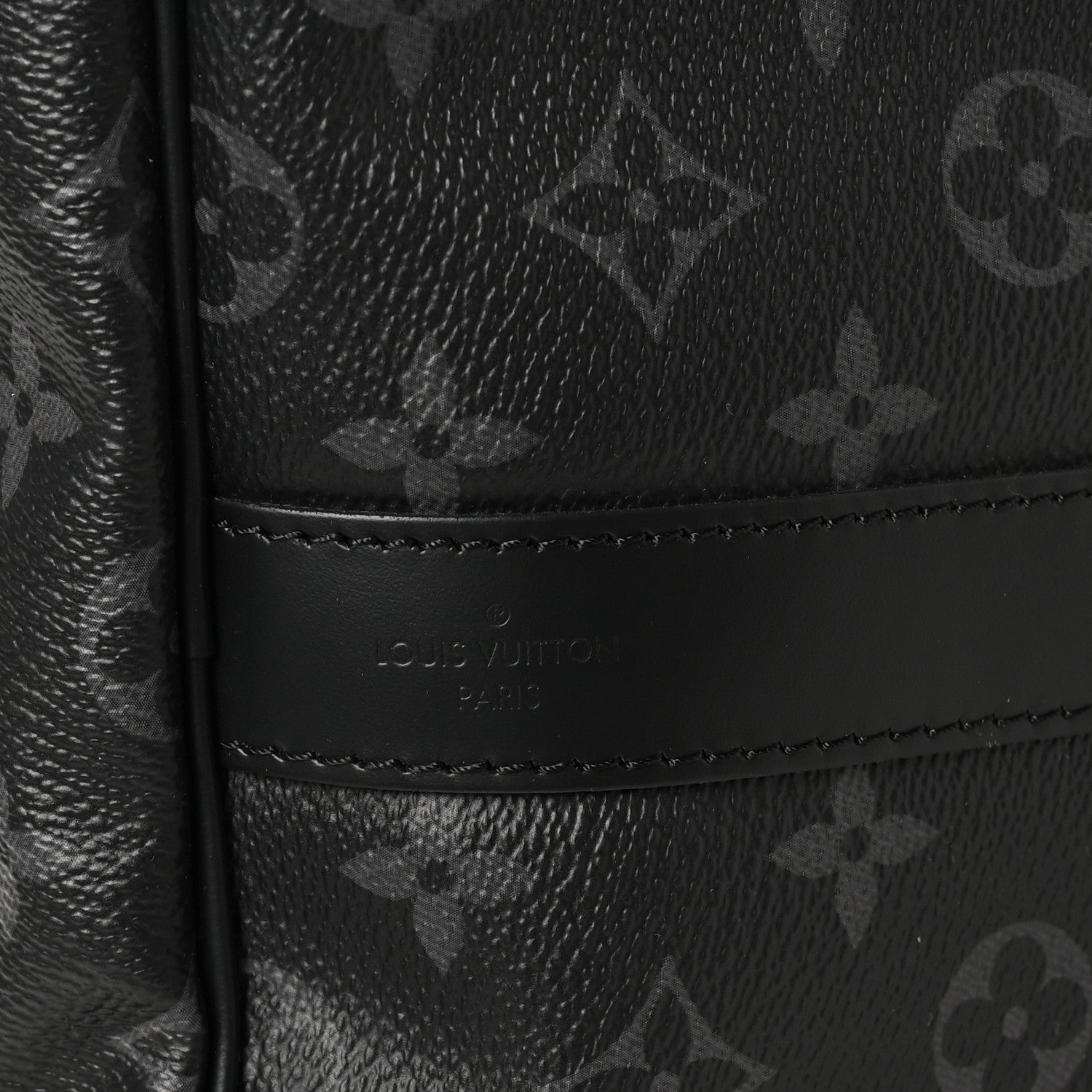 Monogram Eclipse Keepall Bandouliere 55