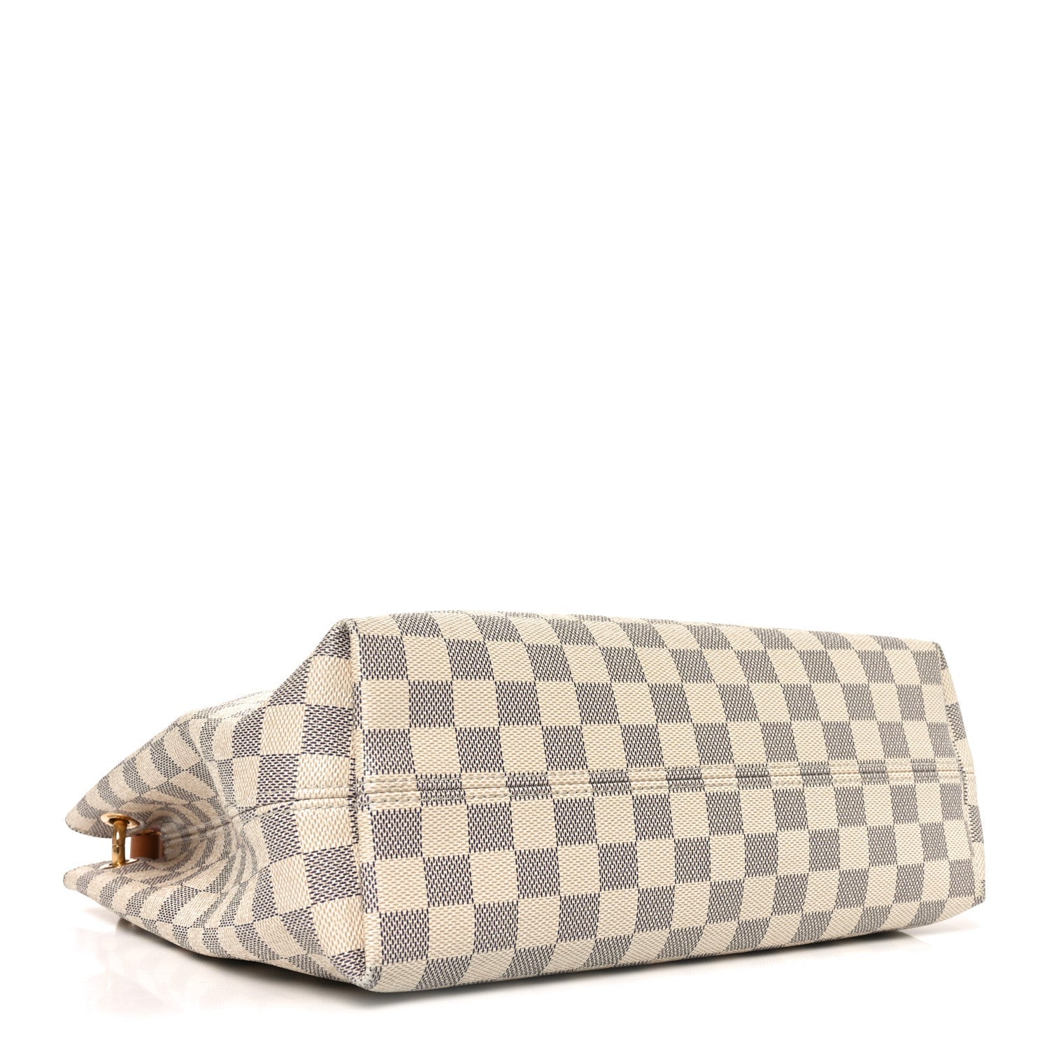 Damier Azur Graceful PM Rose Ballerine