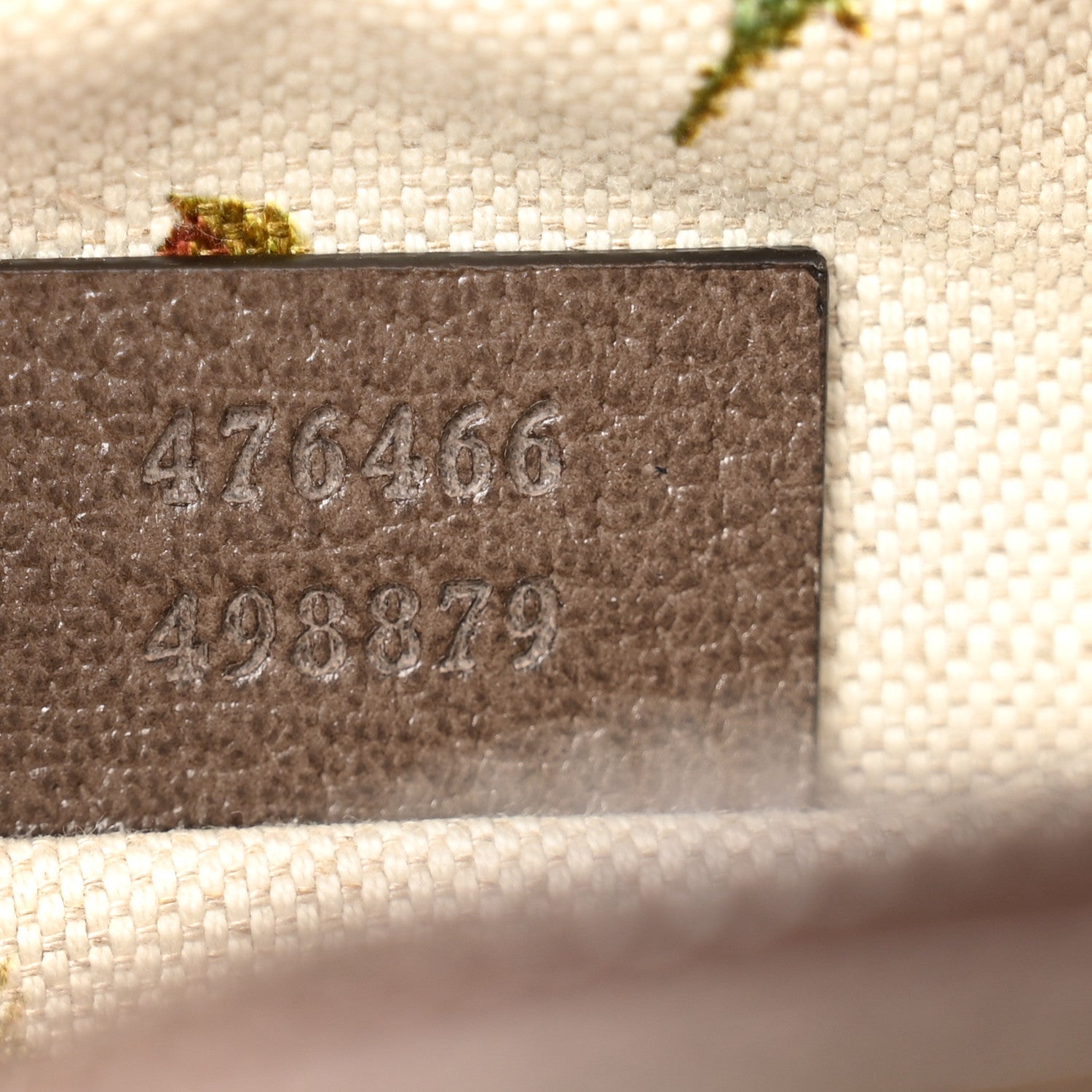 GG Supreme Monogram Web Neo Vintage Shoulder Bag Beige New Acero Crop