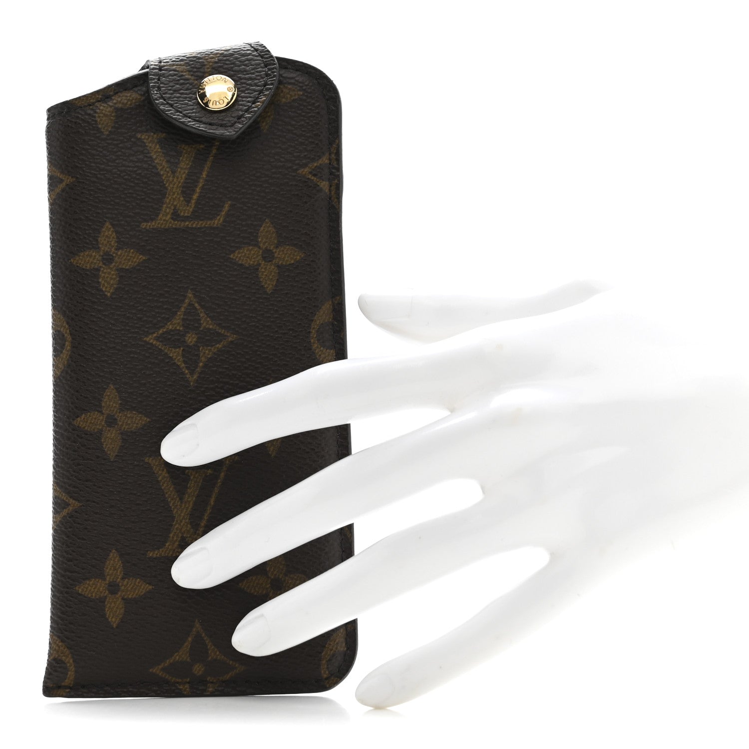 Monogram Etui a Lunettes PM Eyeglass Case