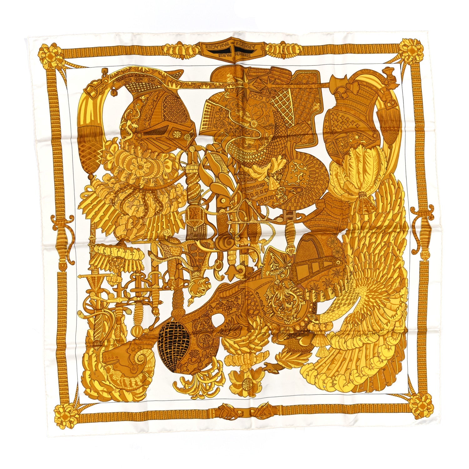 Silk Armets Panache Scarf 90