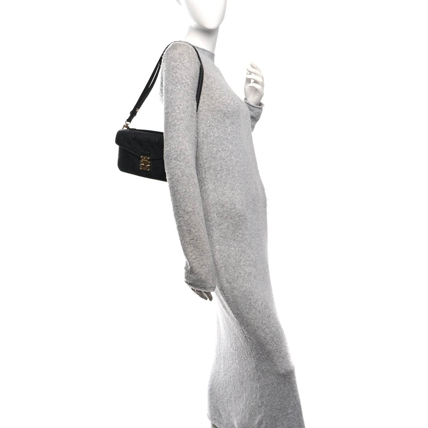 Empreinte Pochette Metis East West Black