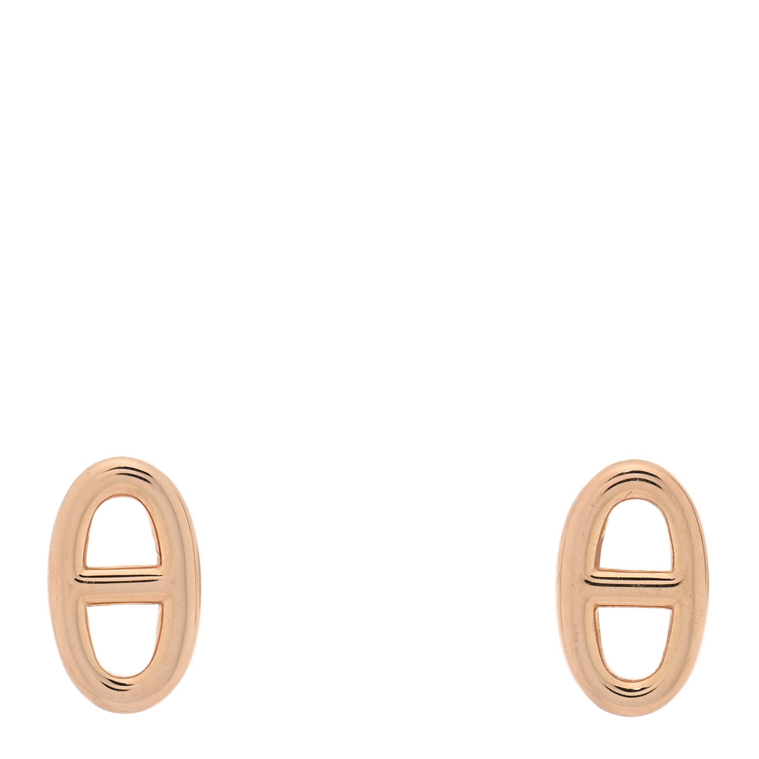 18K Rose Gold TPM Farandole Stud Earrings