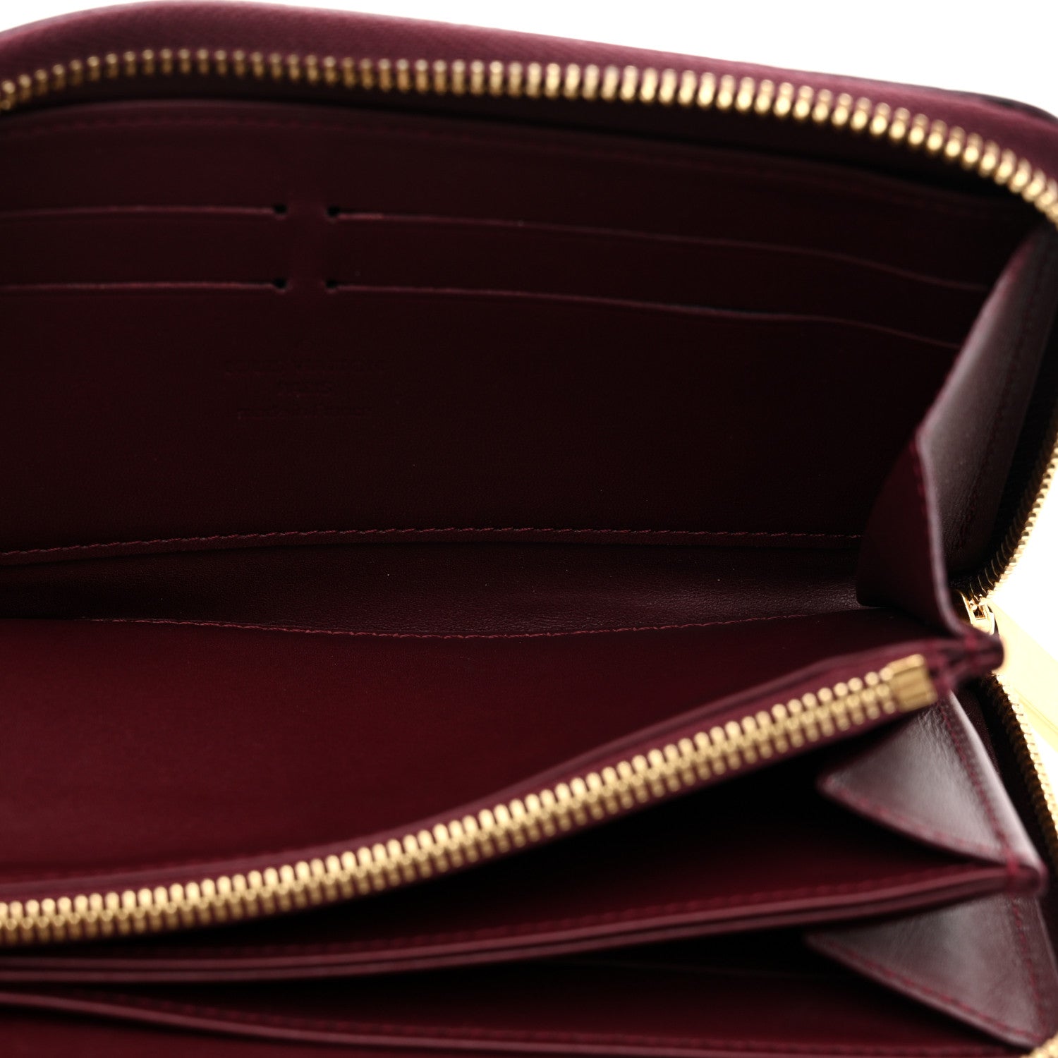 Vernis Zippy Wallet Rouge Fauviste