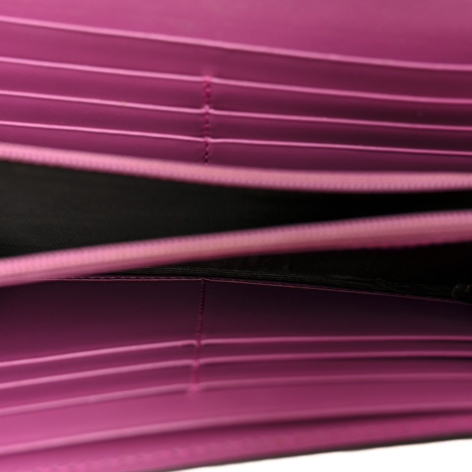 Guccissima Signature Bowy Continental Wallet Peonia Flower