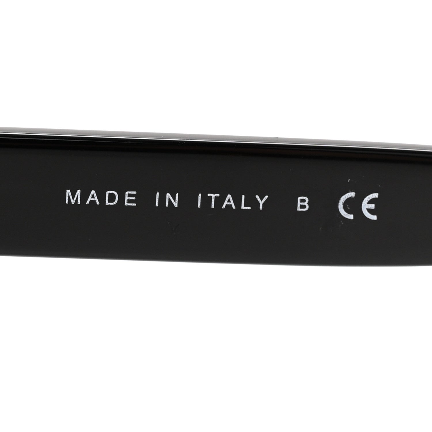 Acetate Square Sunglasses 5408-A Black