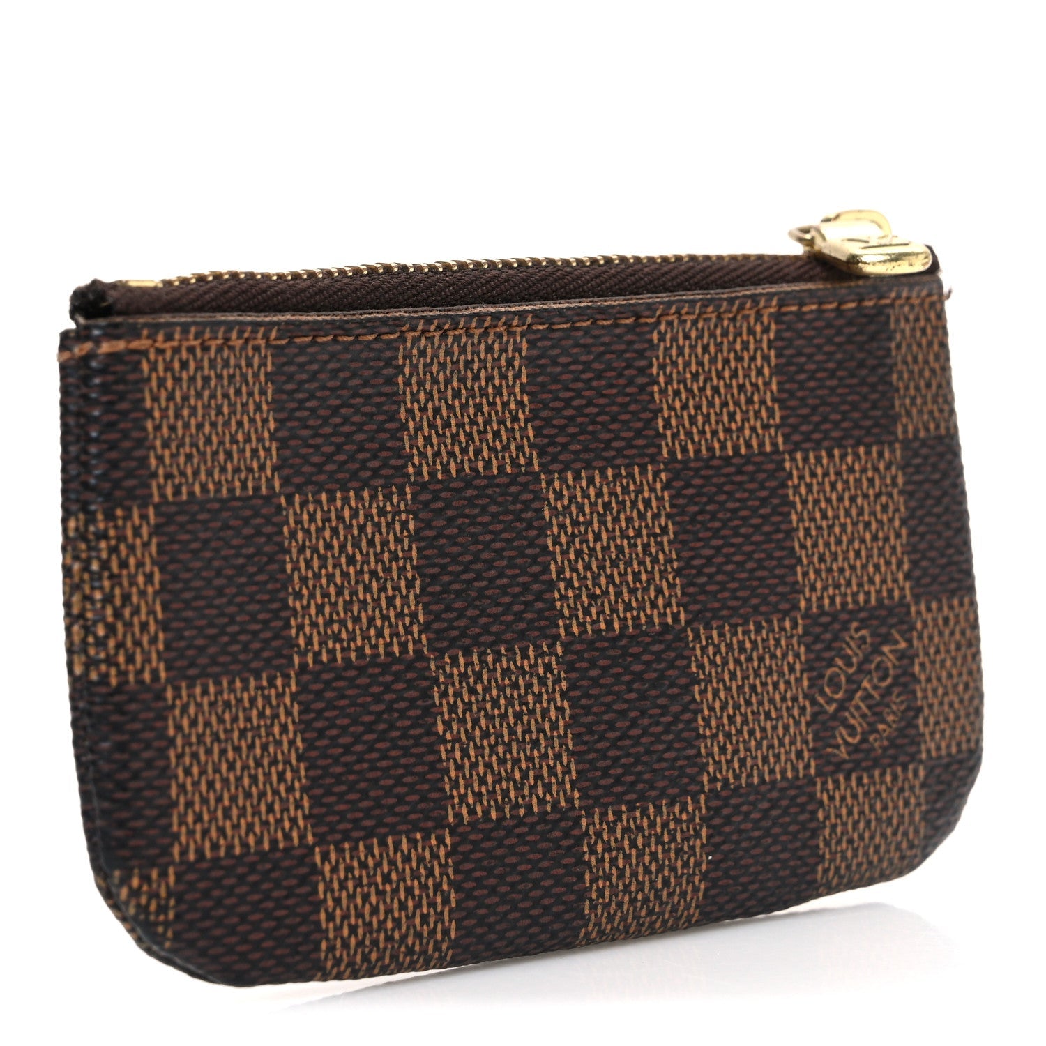 Damier Ebene Key Pouch