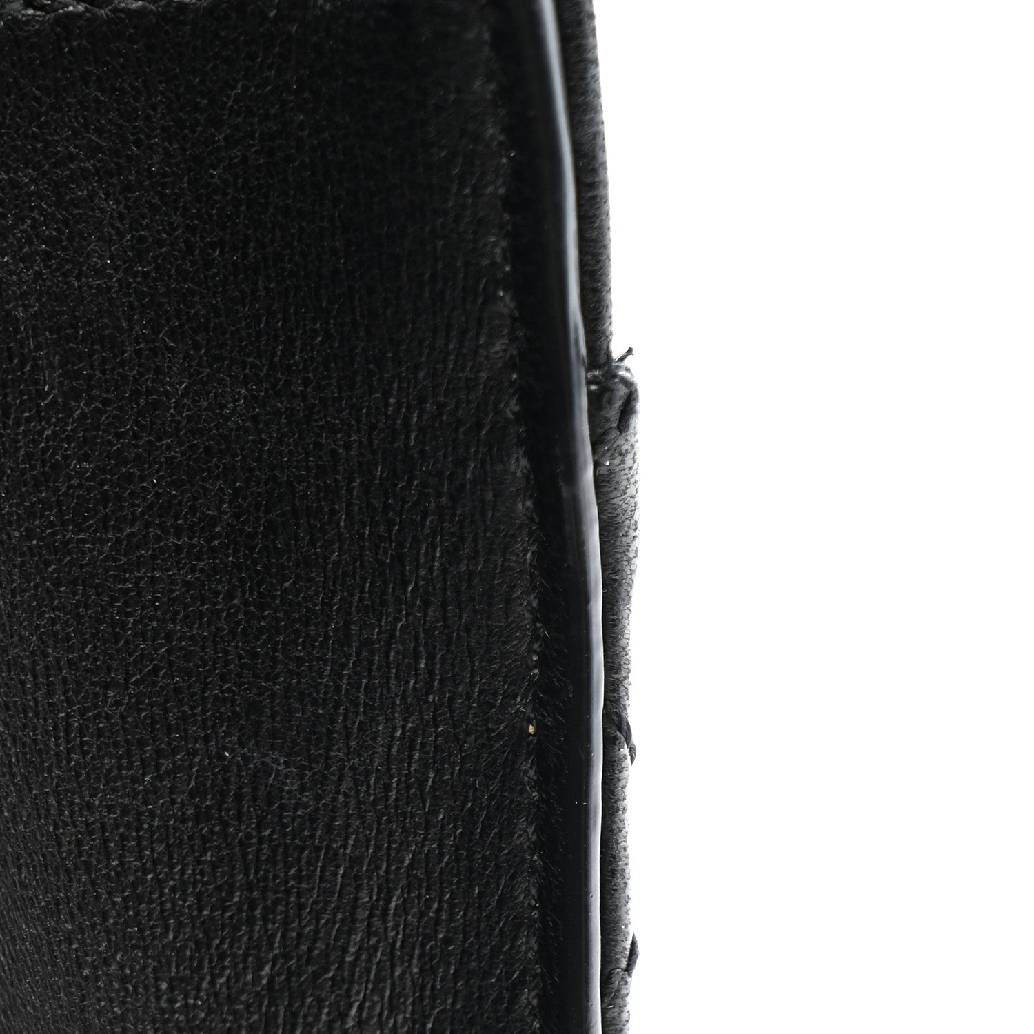 Lambskin Mixed Matelasse Triquilt Small Monogram Satchel Black