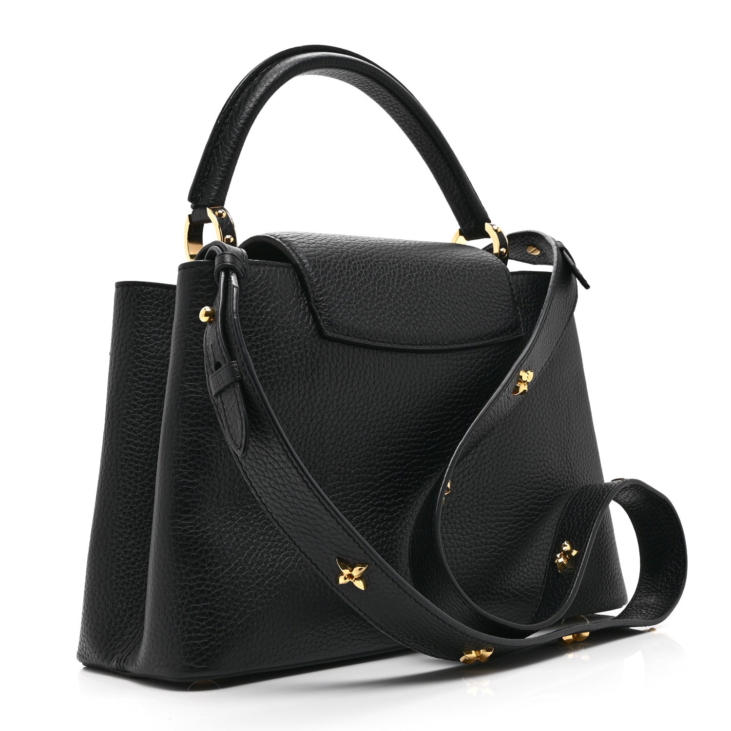 Taurillon Mechanical Flowers Smile Capucines PM Black