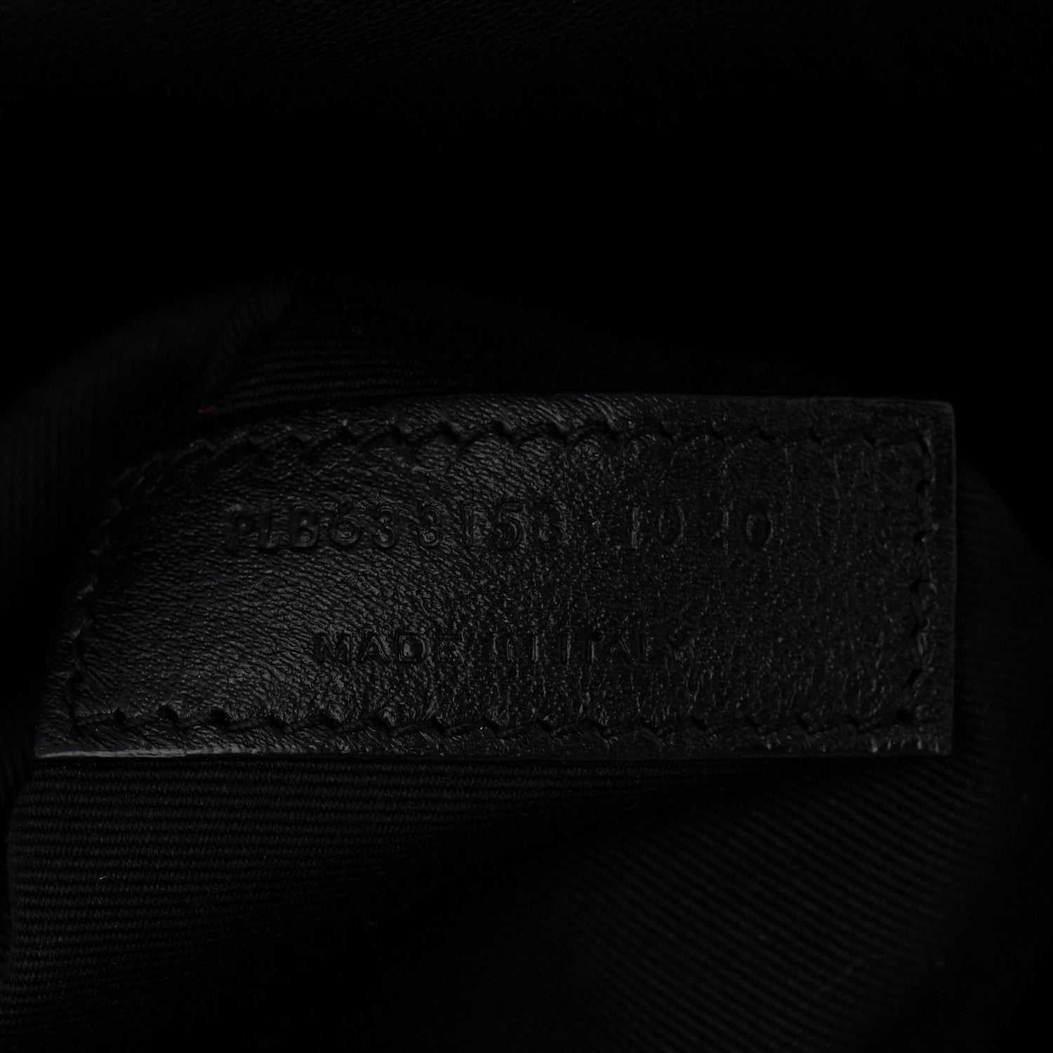 Lambskin Matelasse Monogram Medium Niki Chain Satchel Black