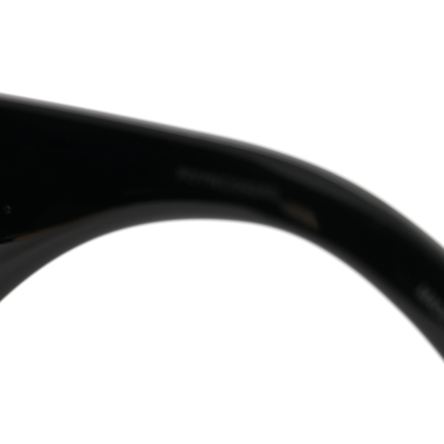 Acetate Blaze Sunglasses SL M119 Black