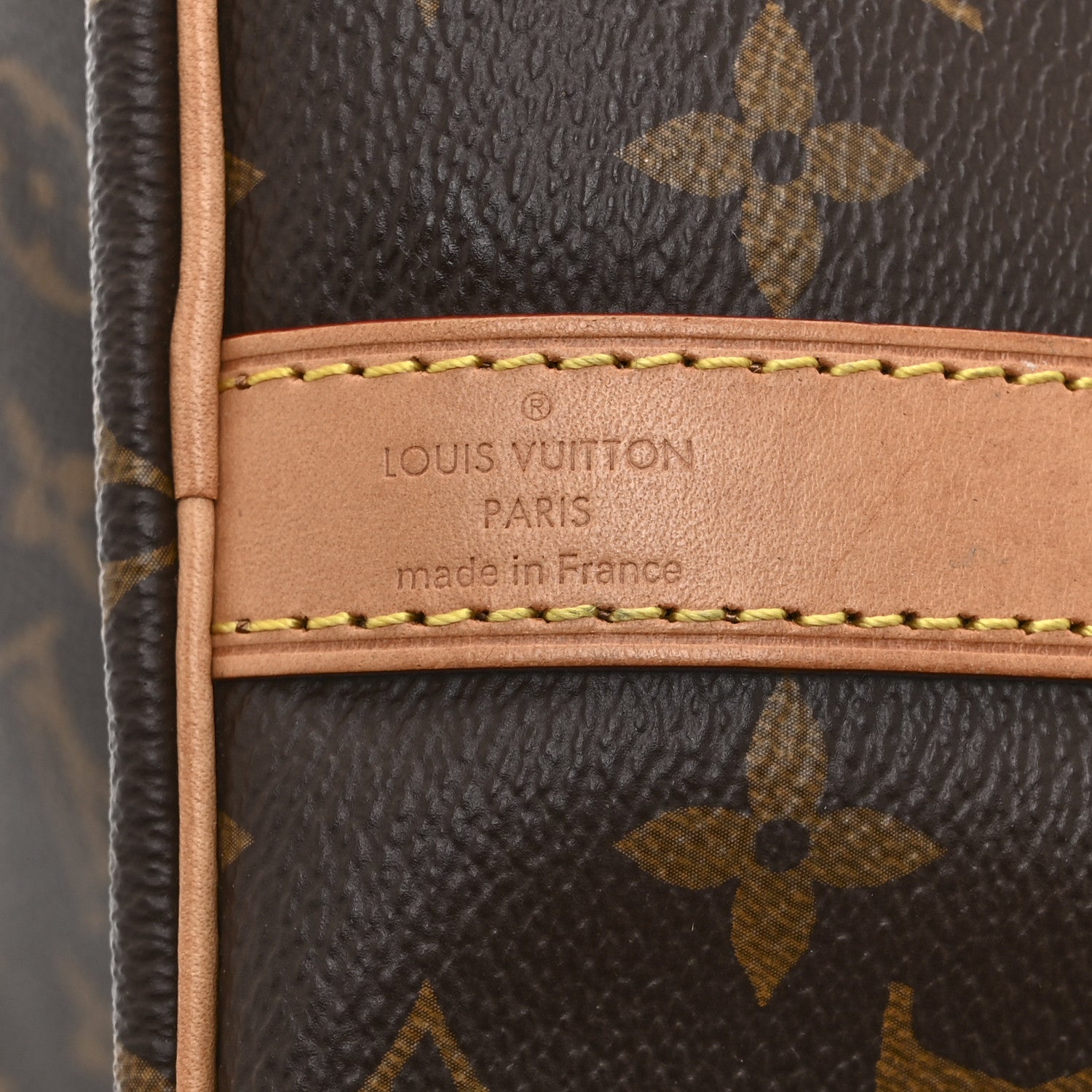 Monogram Speedy Bandouliere 25