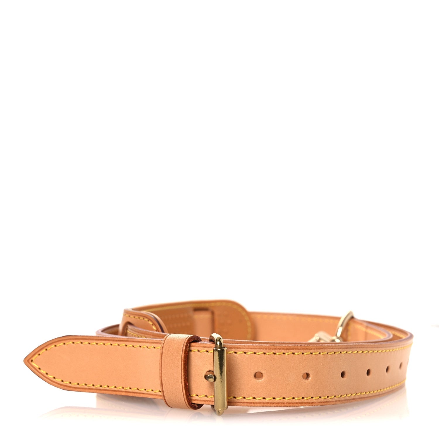 Vachetta 25mm Adjustable Keepall Shoulder Strap