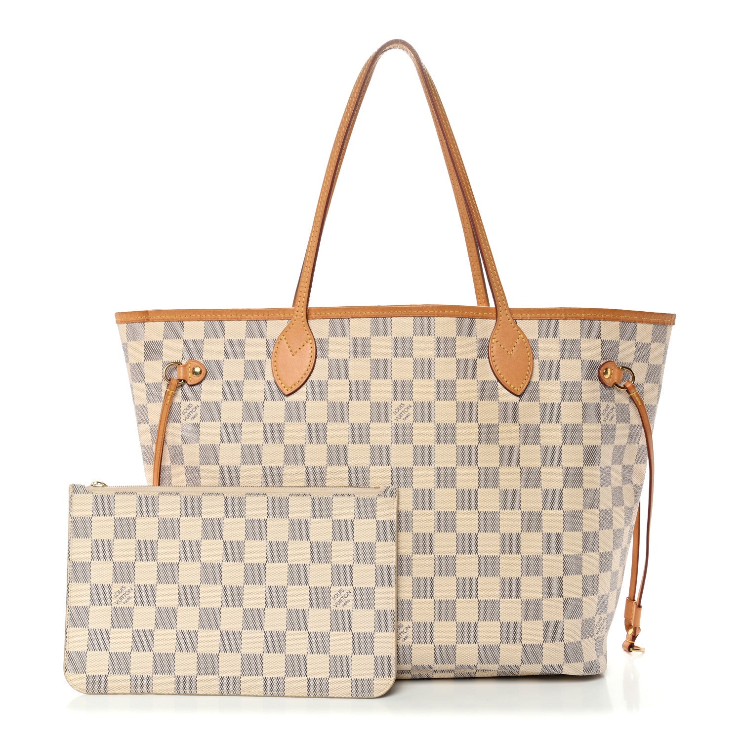 Damier Azur Neo Neverfull MM