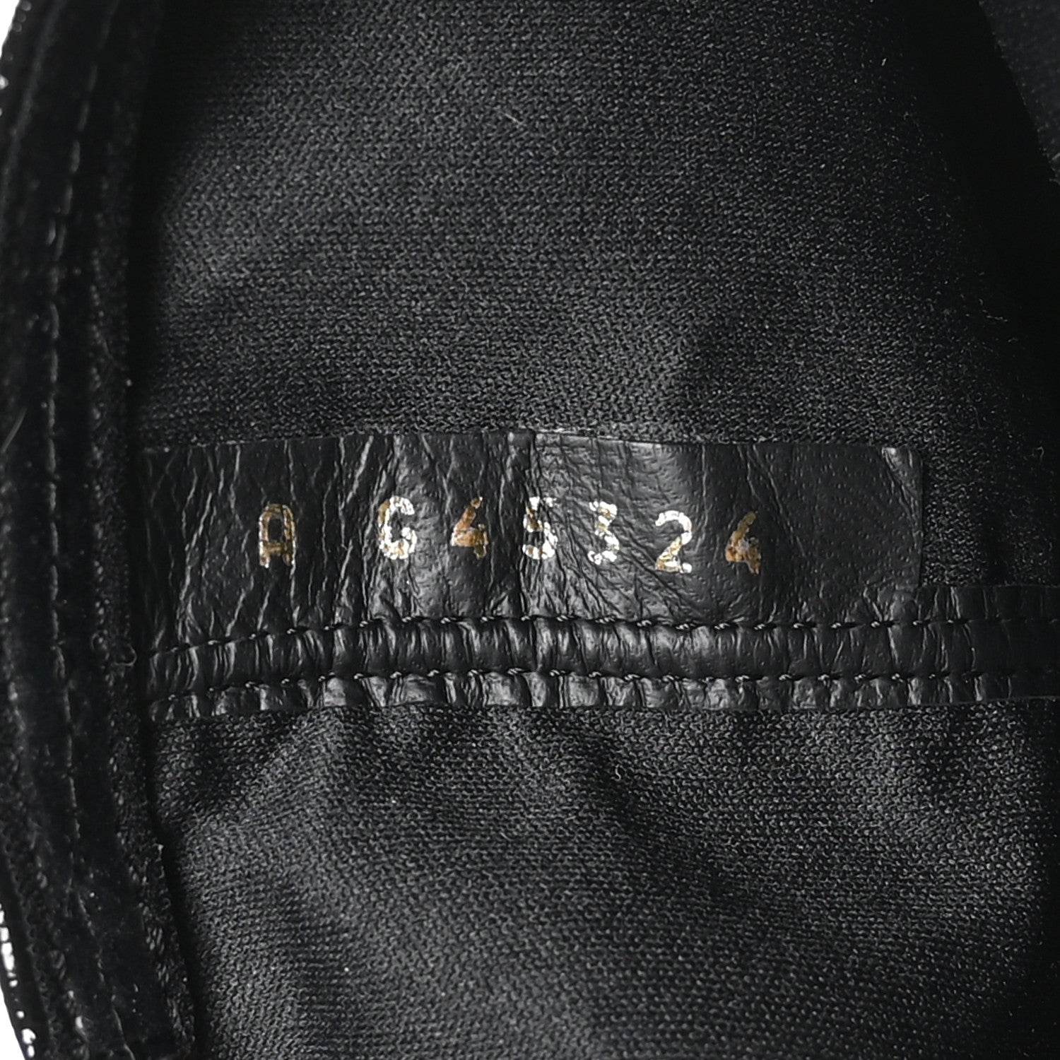 Crumpled Patent High Boots 39.5 Black