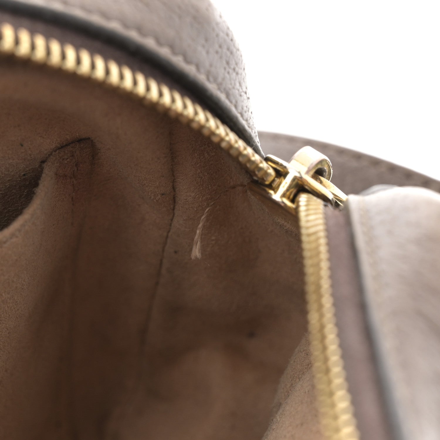 GG Supreme Monogram Web Mini Ophidia Shoulder Bag Brown