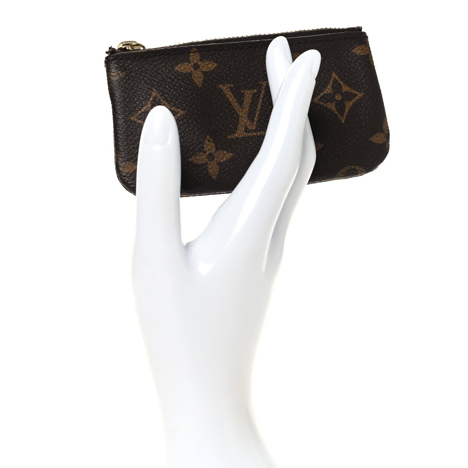 Monogram Key Pouch