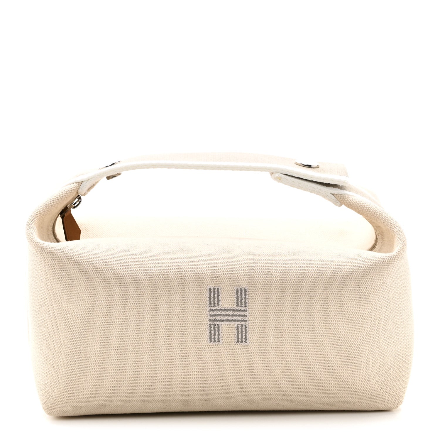 Canvas Small Bride-A-Brac Pouch Natural