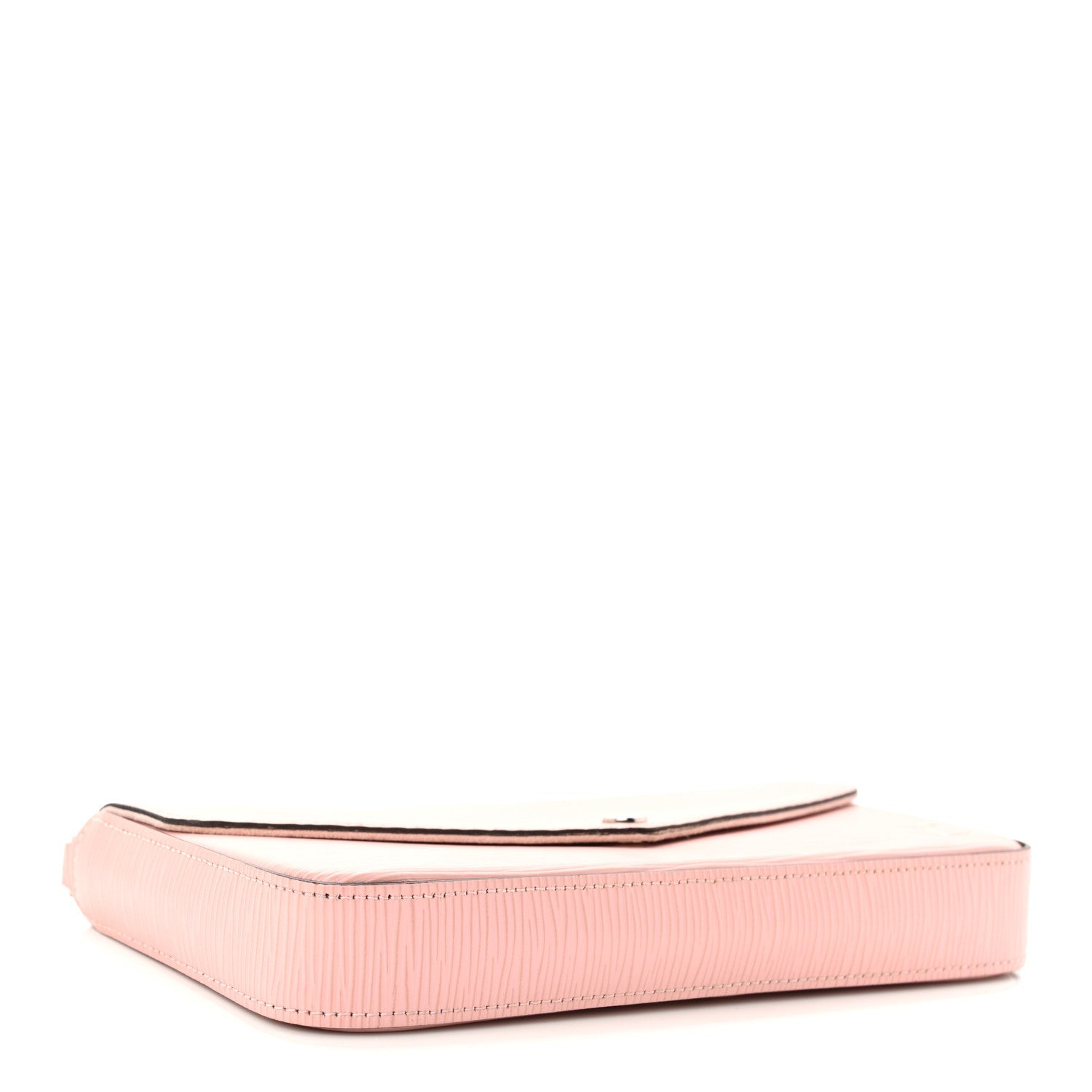 Epi Pochette Felicie Rose Ballerine