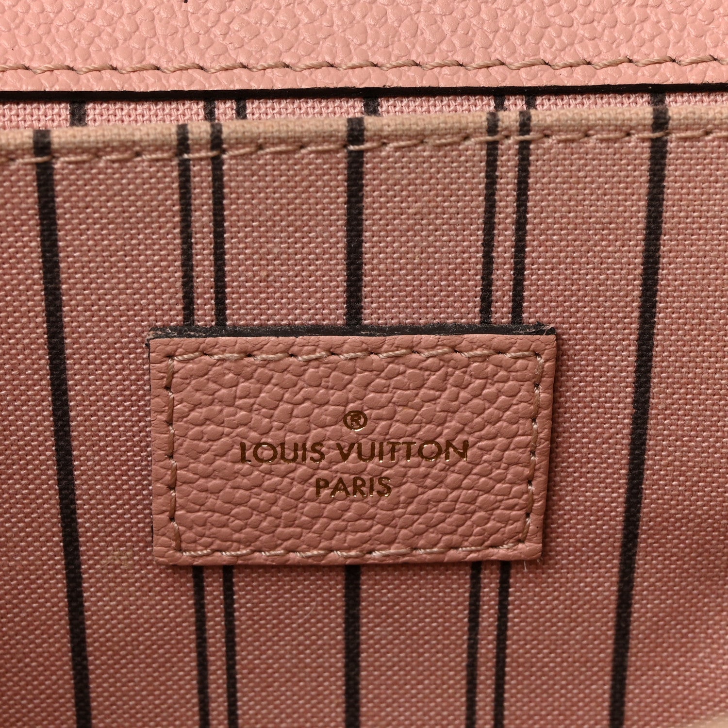 Empreinte Pochette Metis Rose Poudre