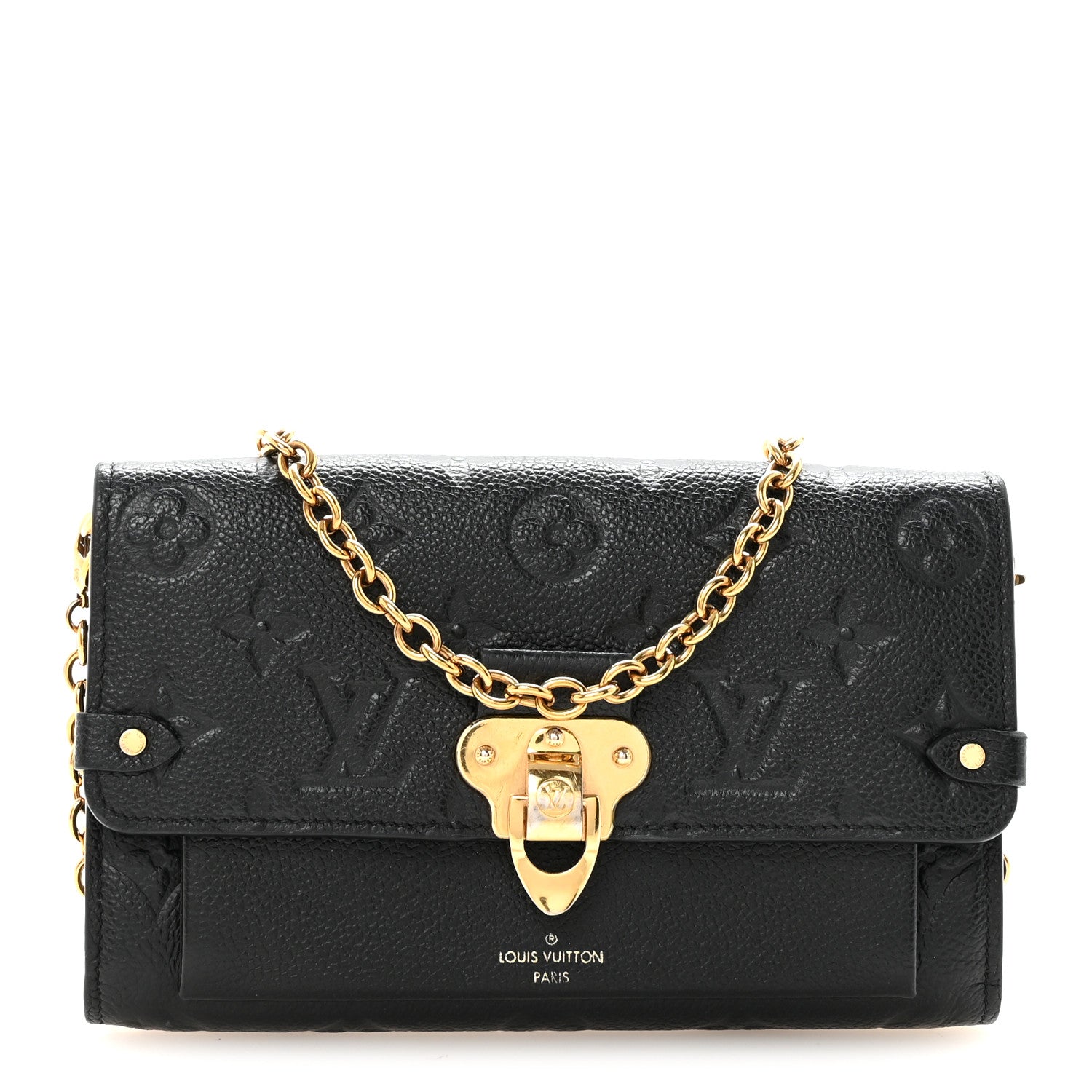 Empreinte Vavin Chain Wallet Black