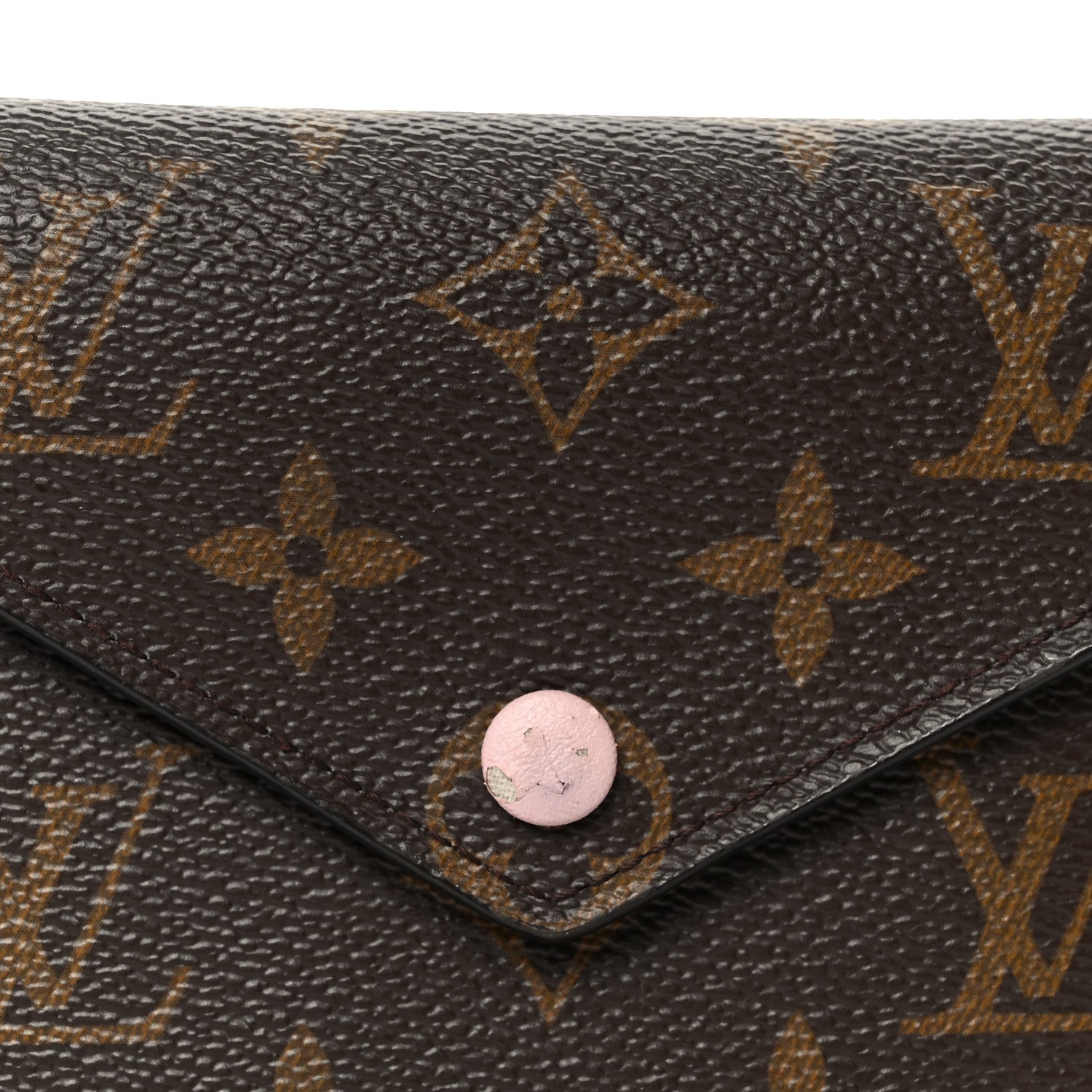 Monogram Victorine Wallet Rose Ballerine