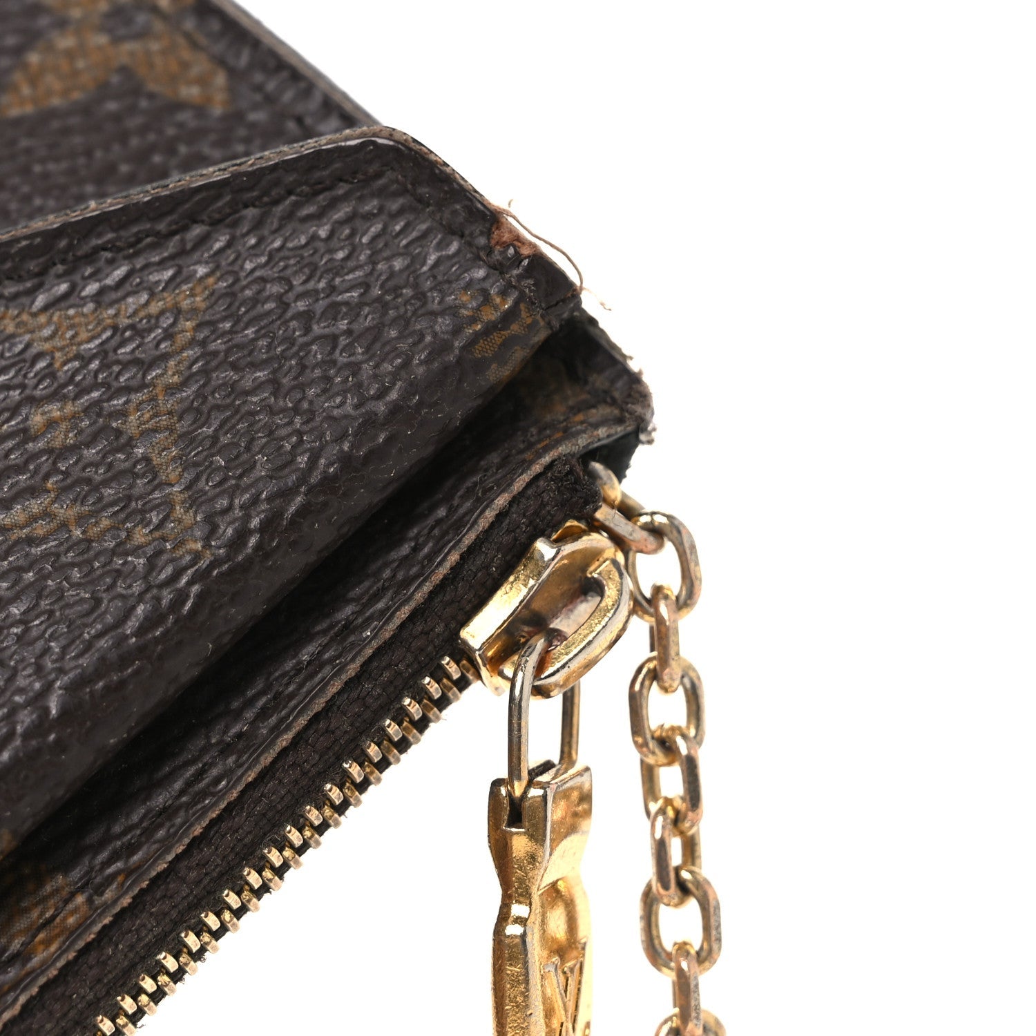 Monogram Recto Verso Card Holder Black