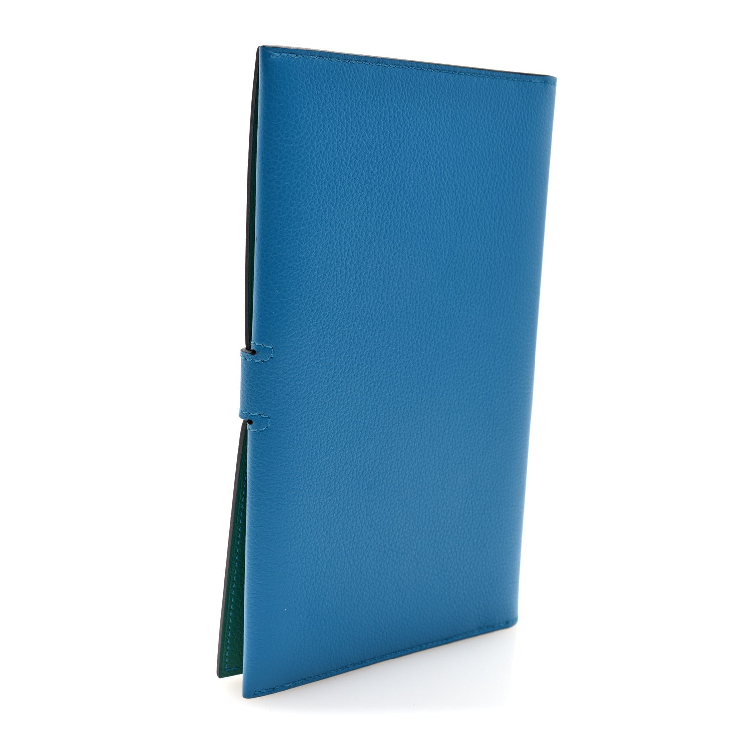 Evercolor Verso RMS Toutenmain Wallet Bleu Zanzibar Vert Vertigo