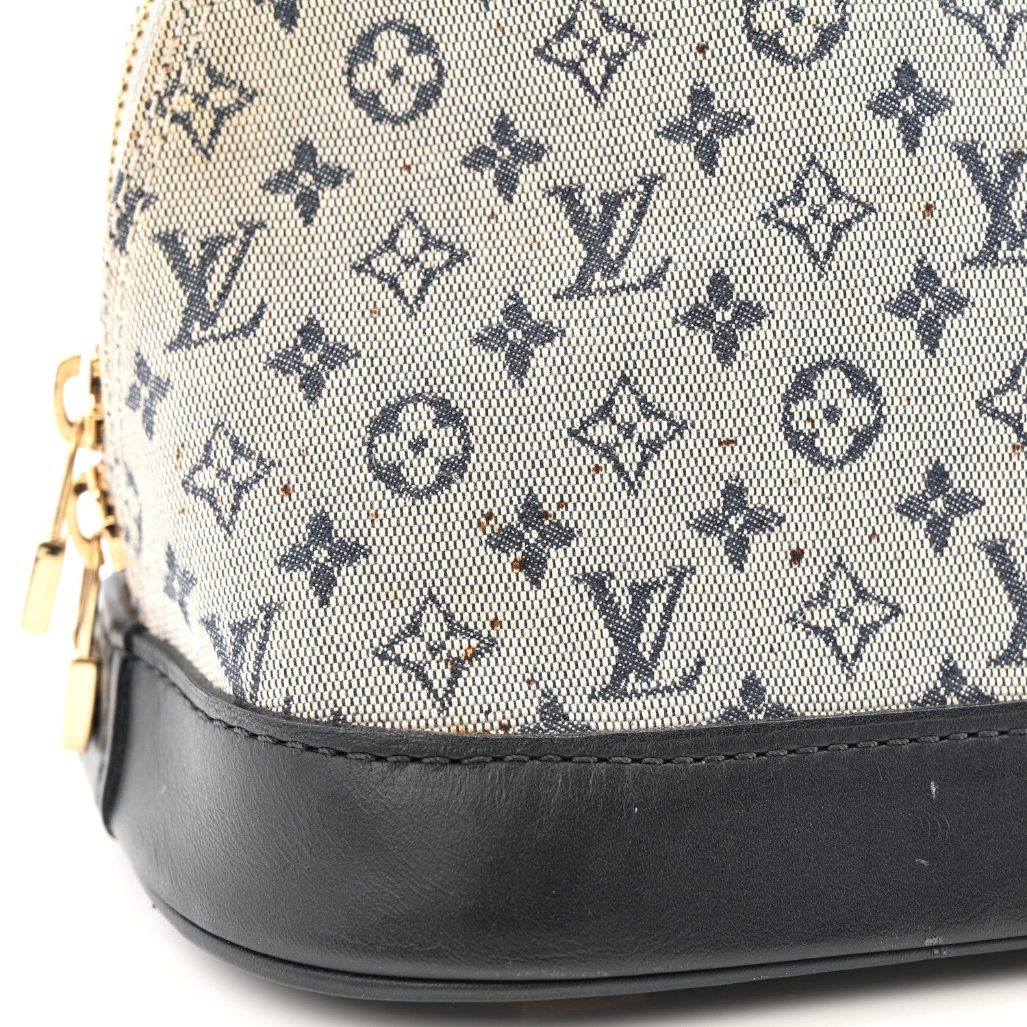 Mini Monogram Alma Long Blue
