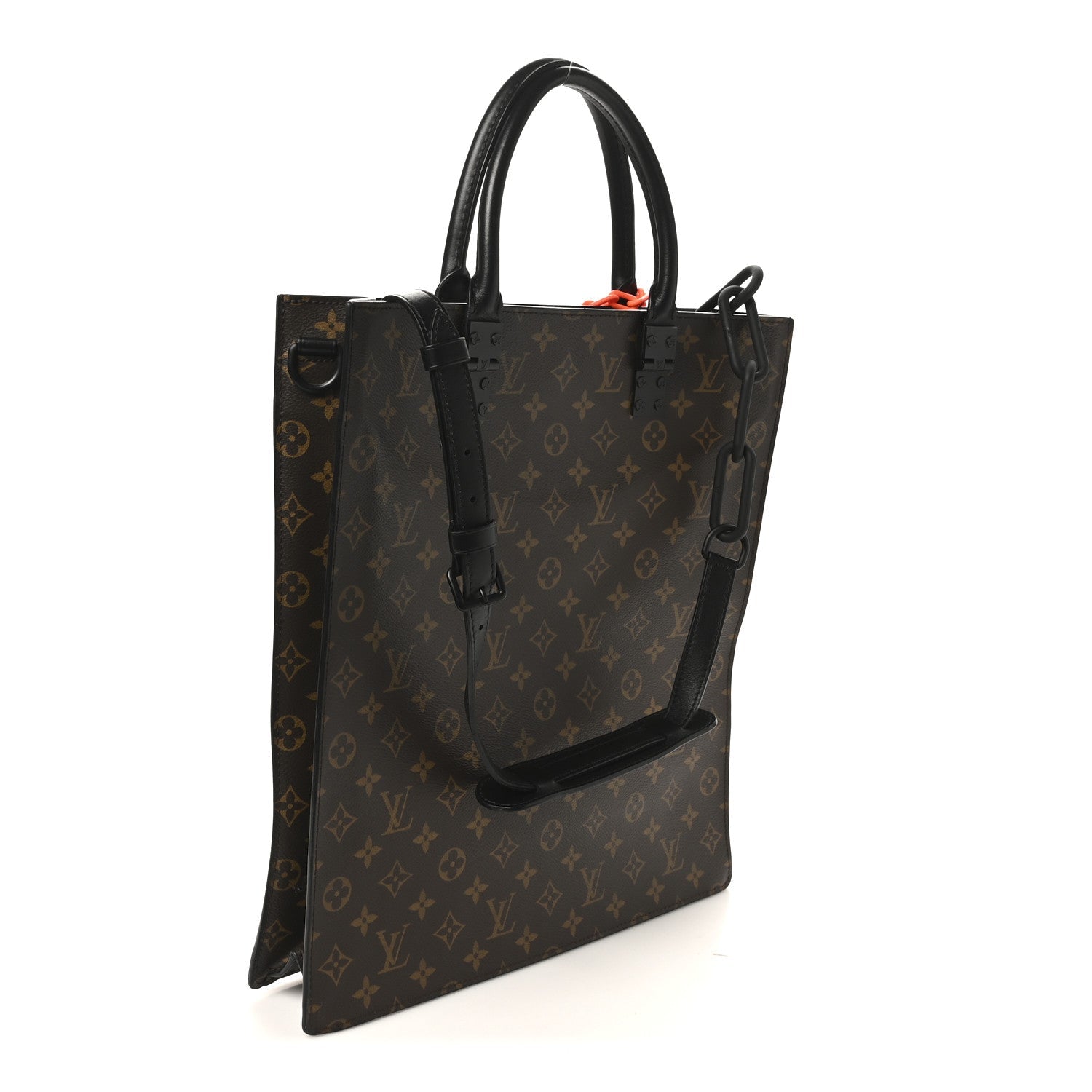 Monogram Solar Ray Sac Plat