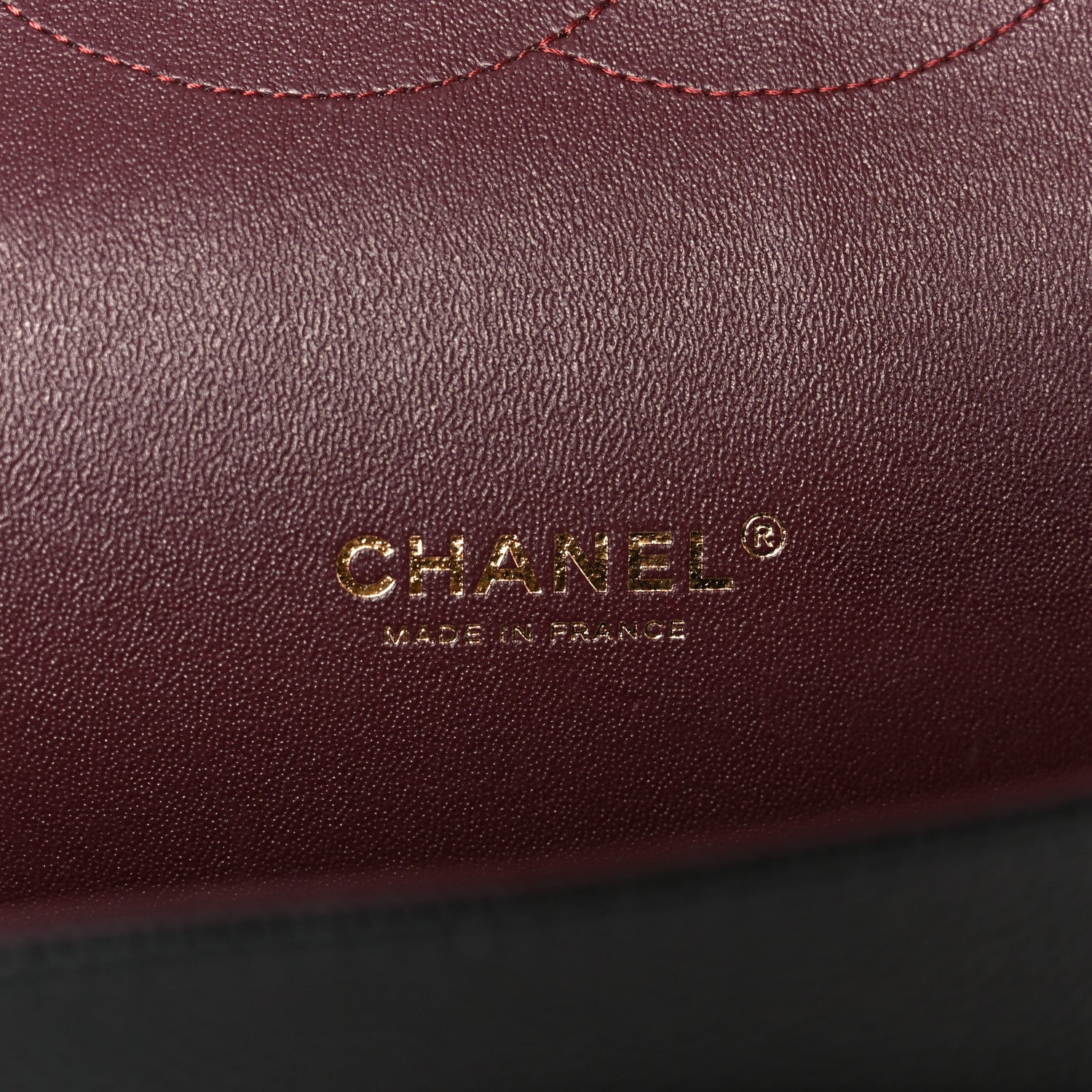 Caviar Quilted Maxi Double Flap Black