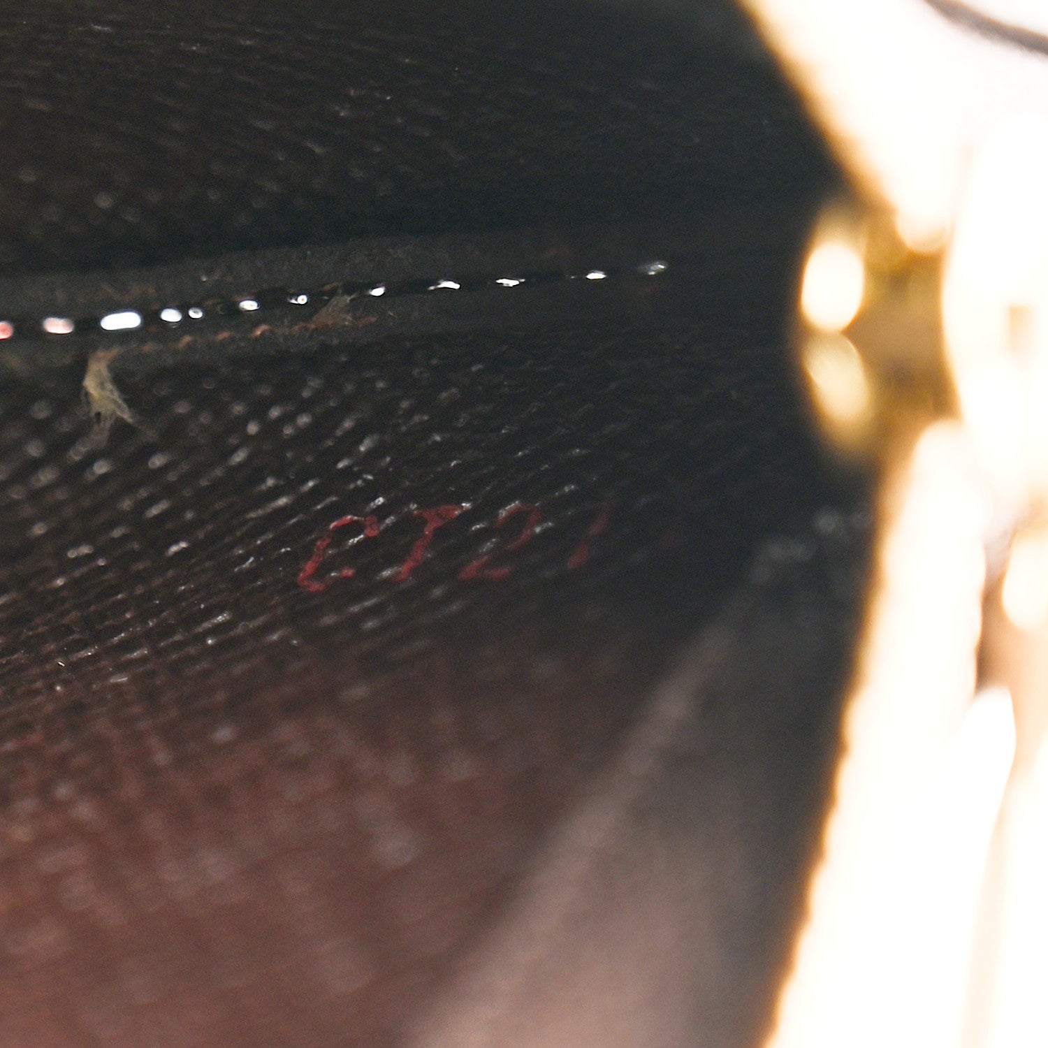 Damier Ebene Key Pouch