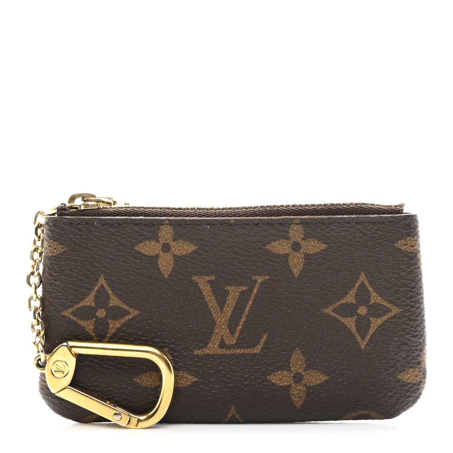 Monogram Key Pouch