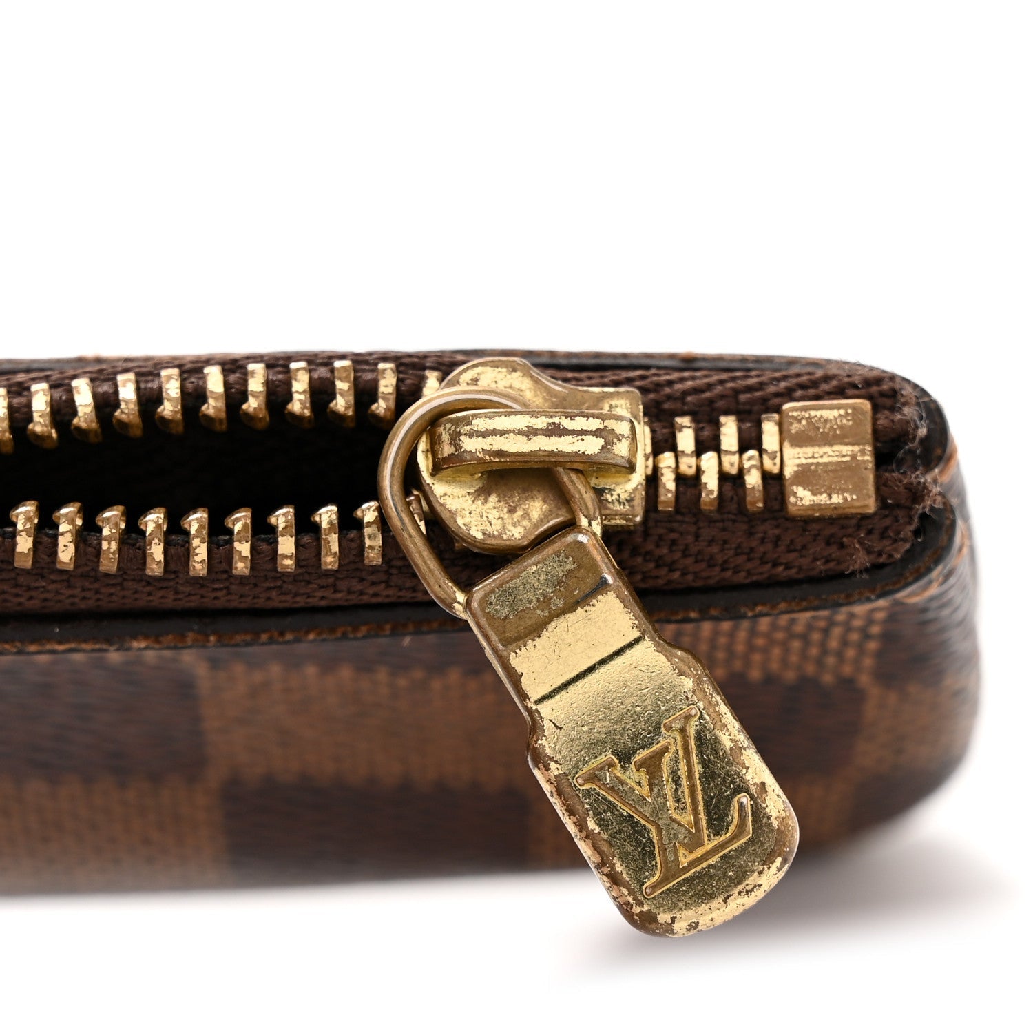 Damier Ebene Key Pouch
