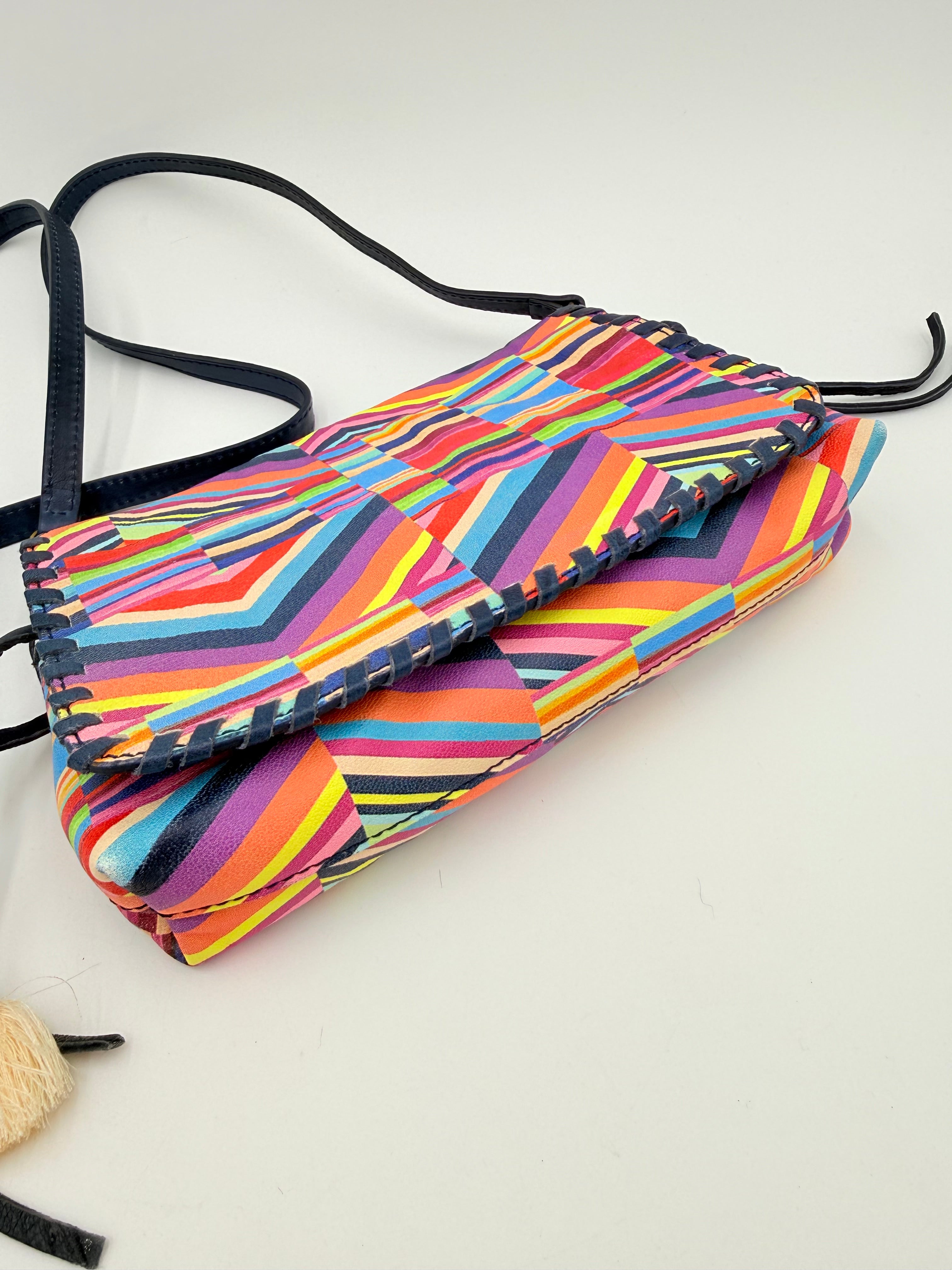 Crossbody By Johnny Was, Size: Medium