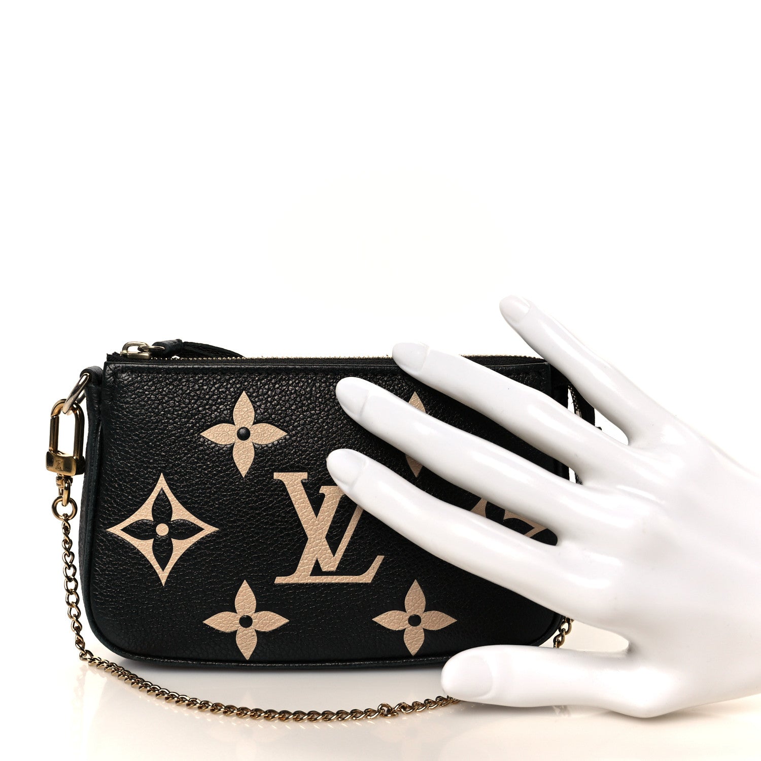 Empreinte Monogram Giant Mini Pochette Accessories Black
