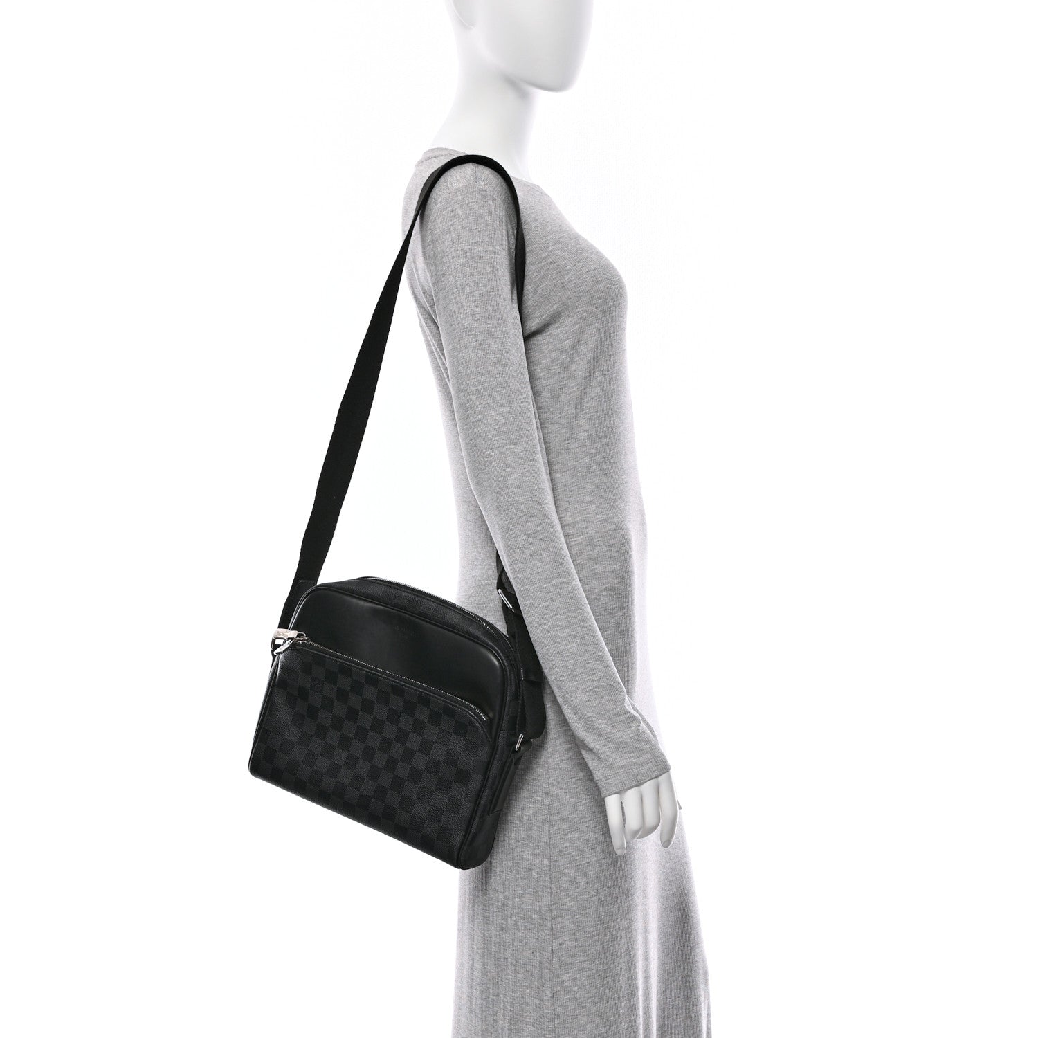 Damier Graphite Dayton Reporter PM